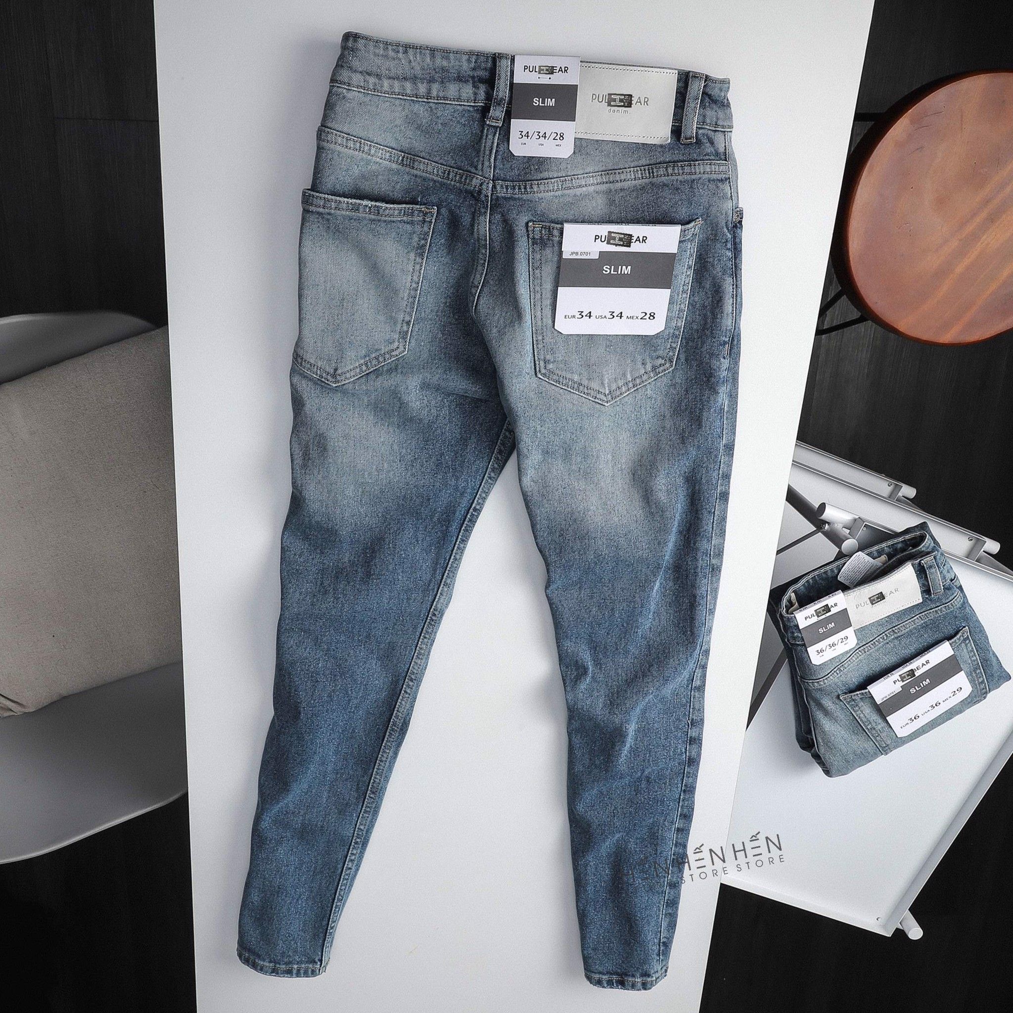 Quần jean PB 0701 Rách