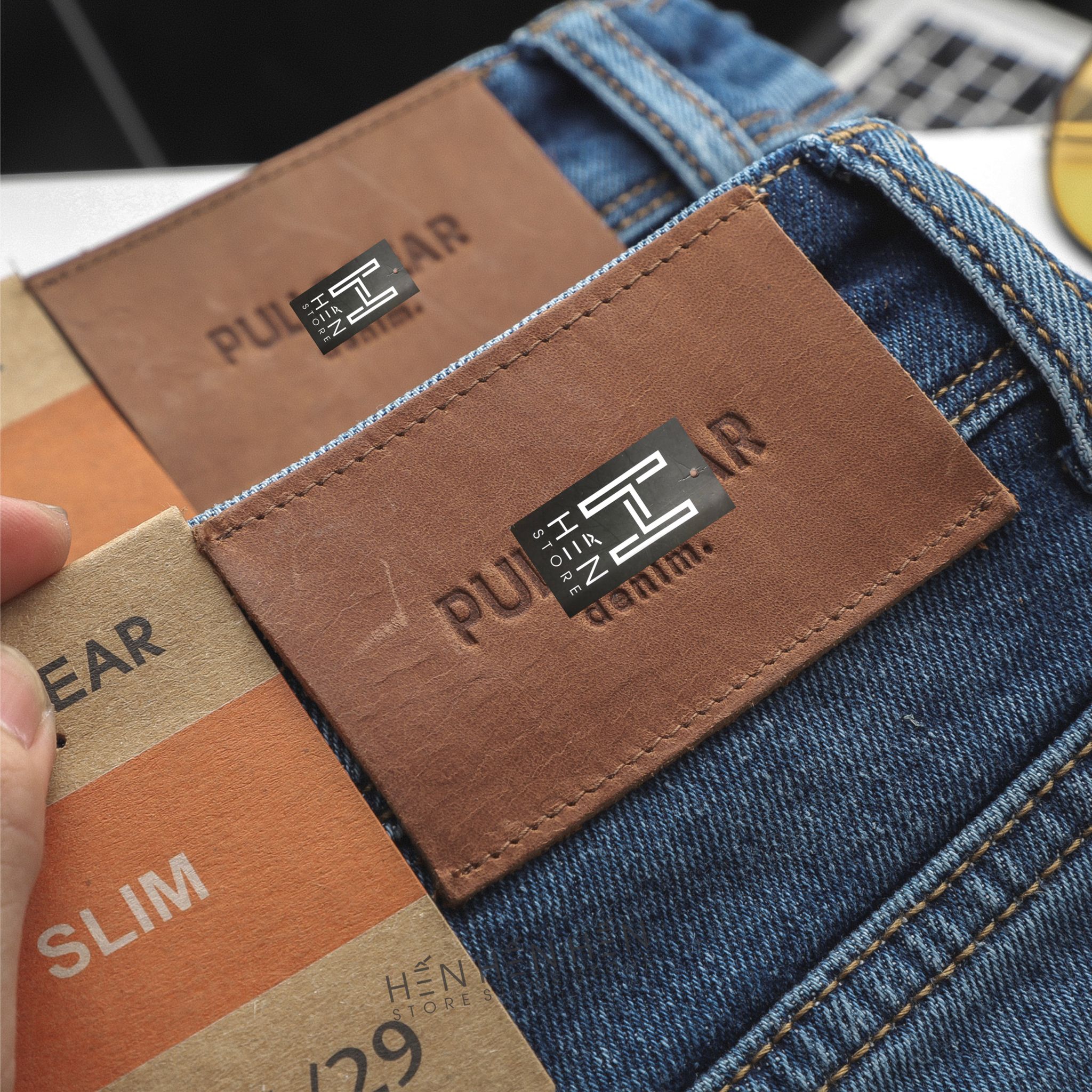 Quần jean PB 0202