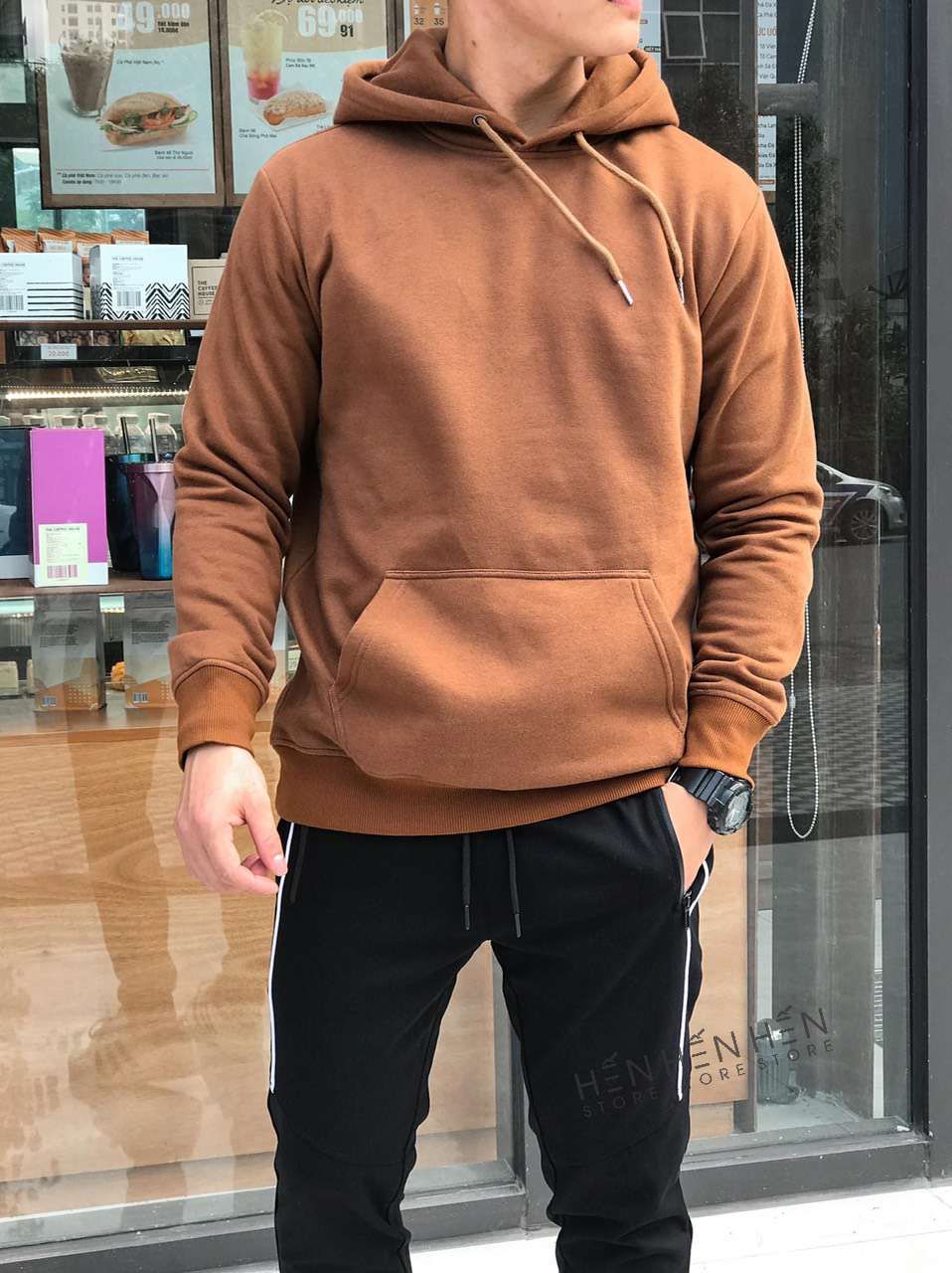 Áo hoodie Z.ra 5M
