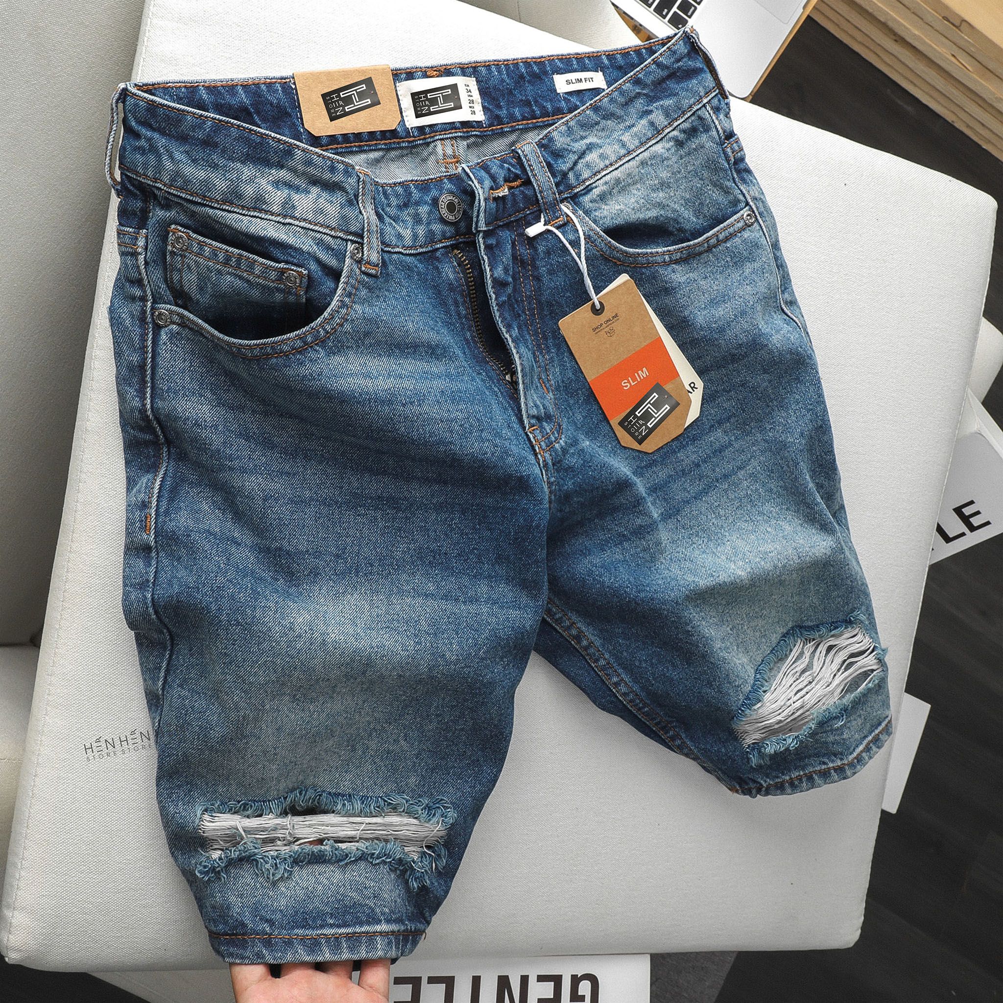Quần short jean PB 3M new