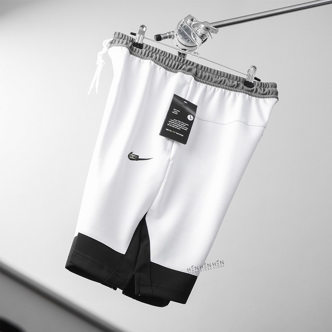 Quần short thun Ni.ke phối 3M