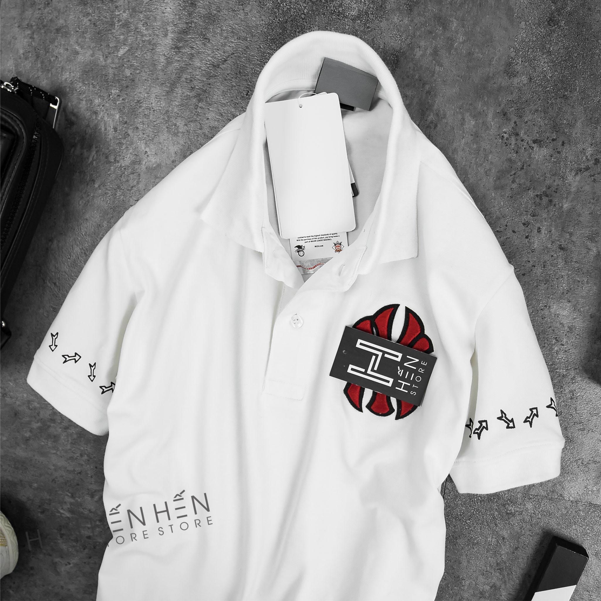 Áo Polo YK Logo Thêu 4M