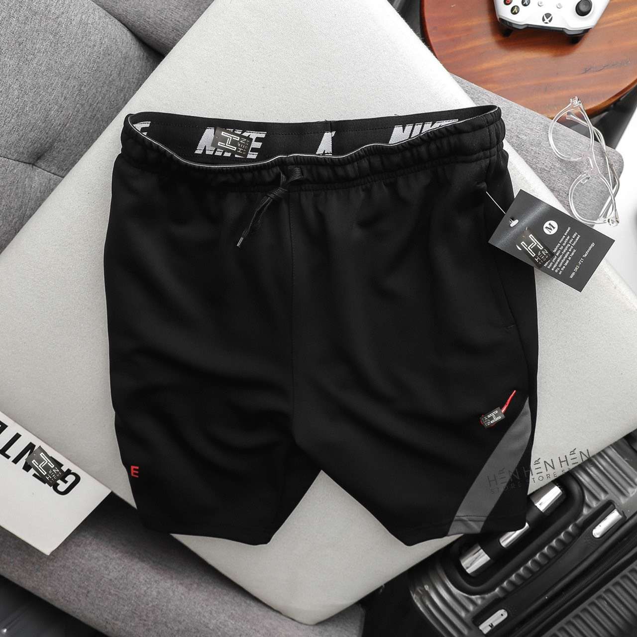 Quần short thun NK mv 4M
