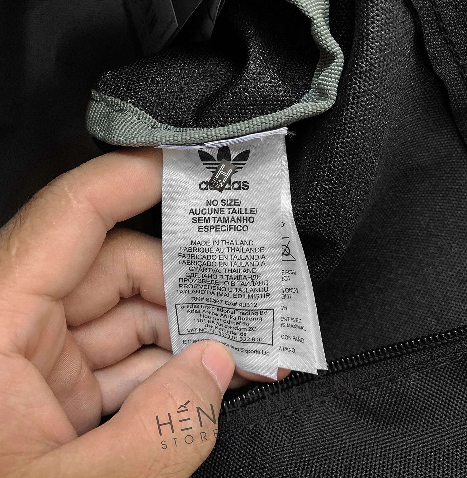 Túi trống A.didas mini
