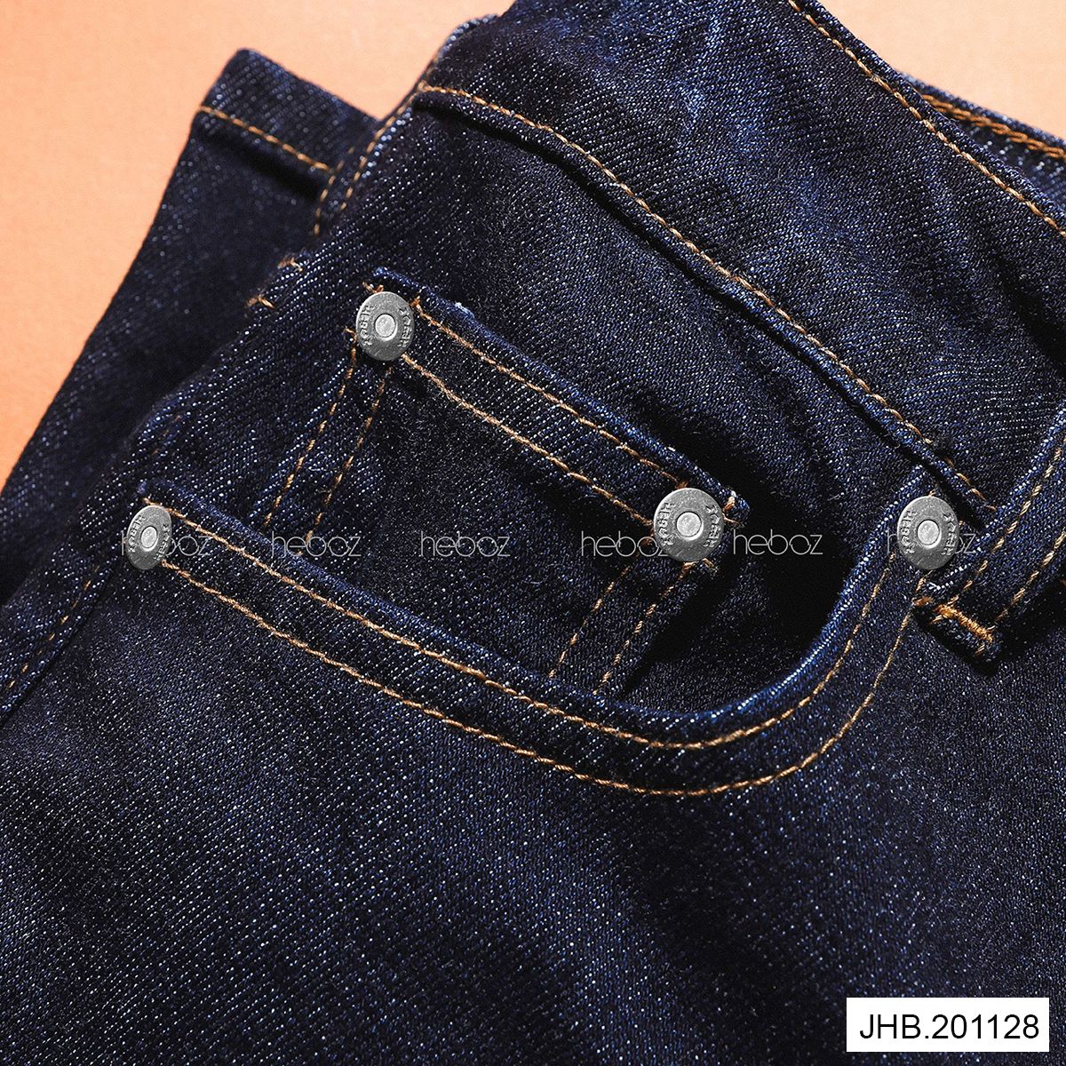 Quần jean Heboz 201128 (indigo)