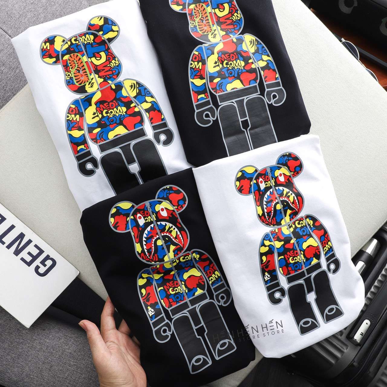 Áo thun Bape Kaw 2M