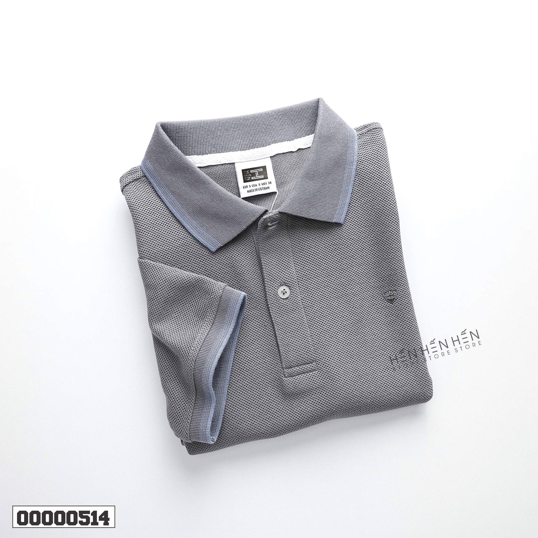 Áo polo Z.R cổ viền 5M new