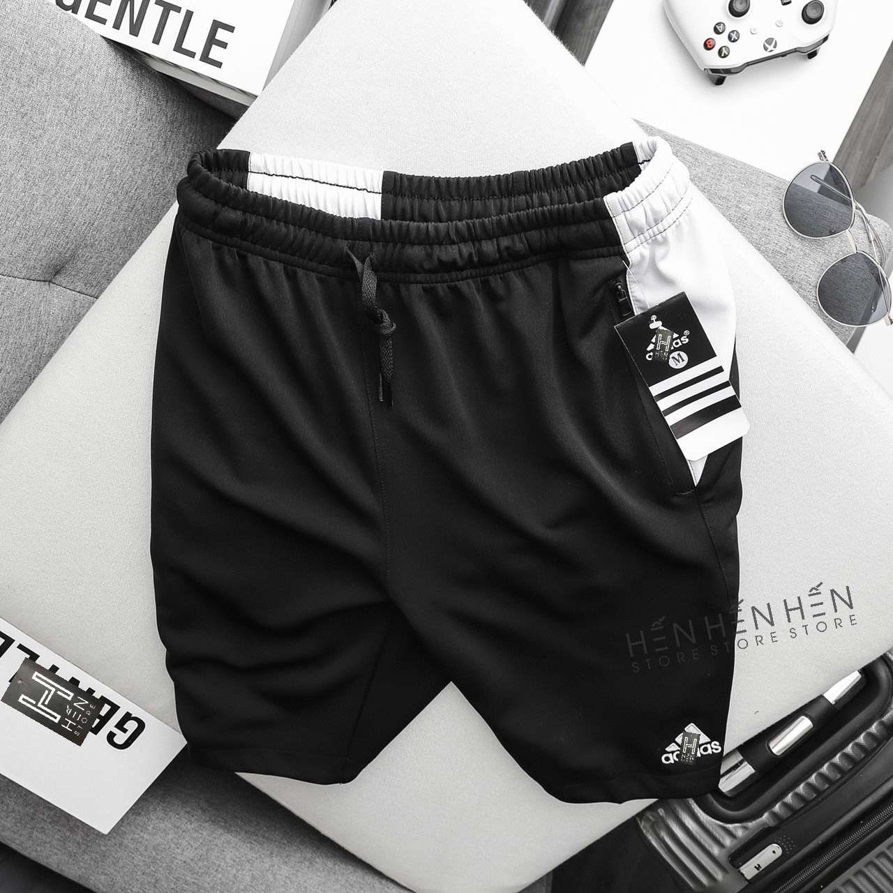 Quần short thun AD phối 3M