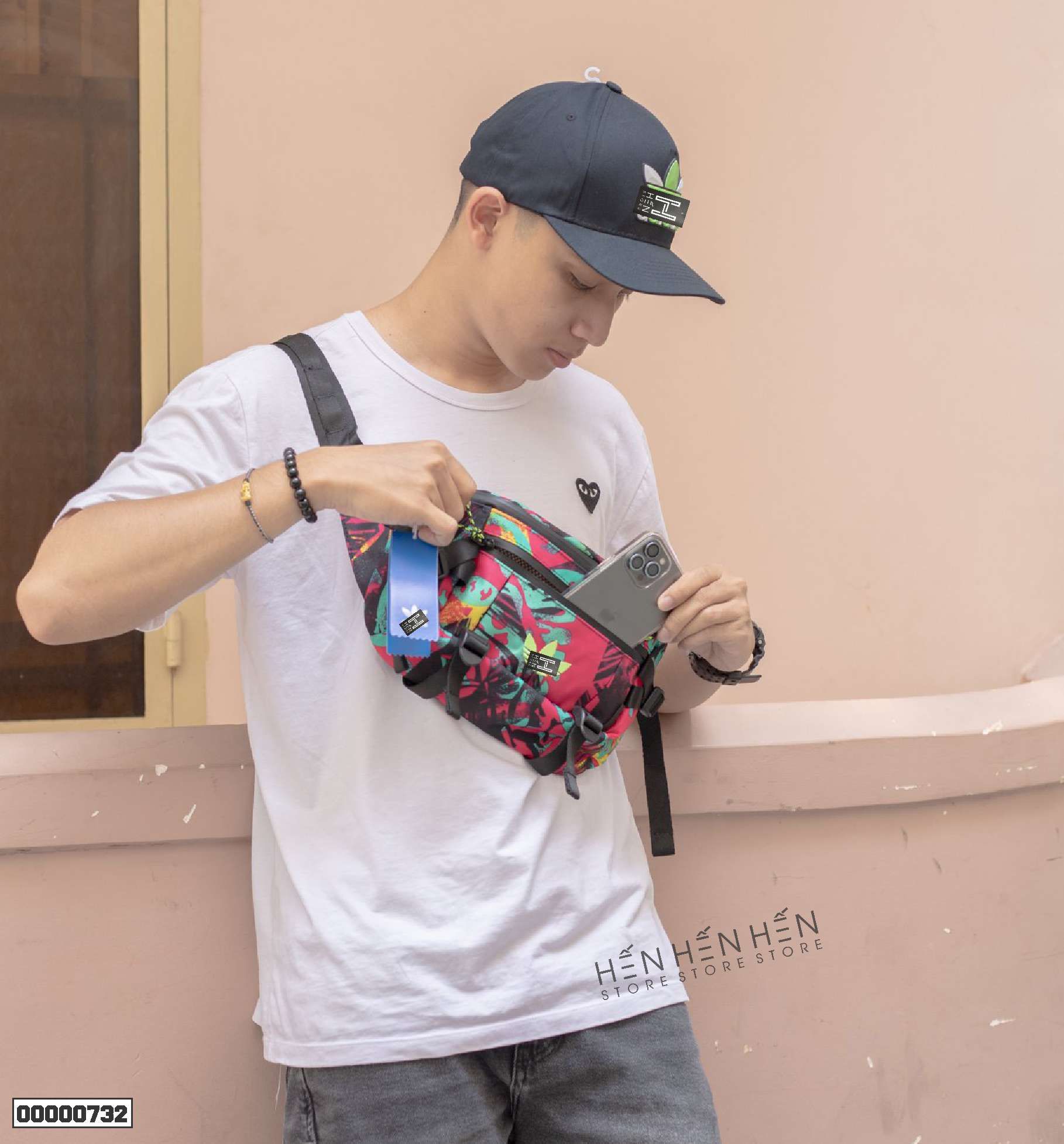 Túi AD adventure cordura waist - 00000732