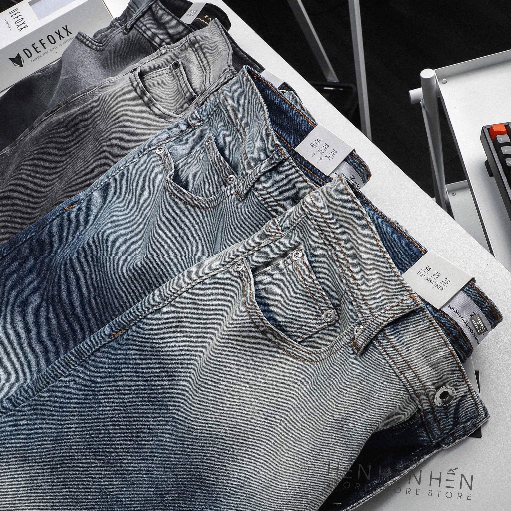 Quần short jean Za.ra wash 4M
