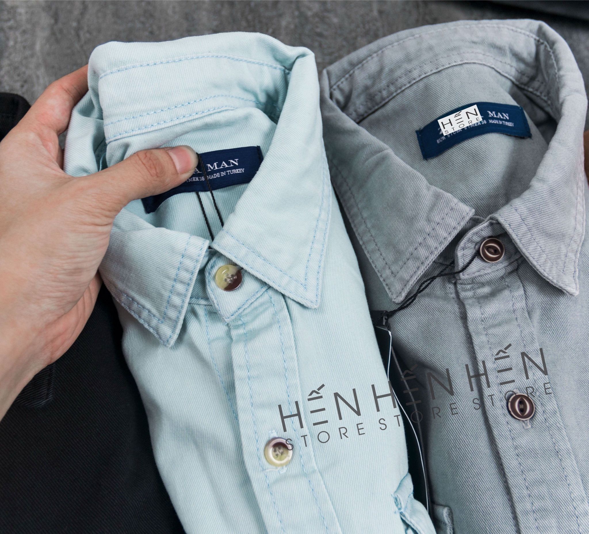 Áo Denim ZR T