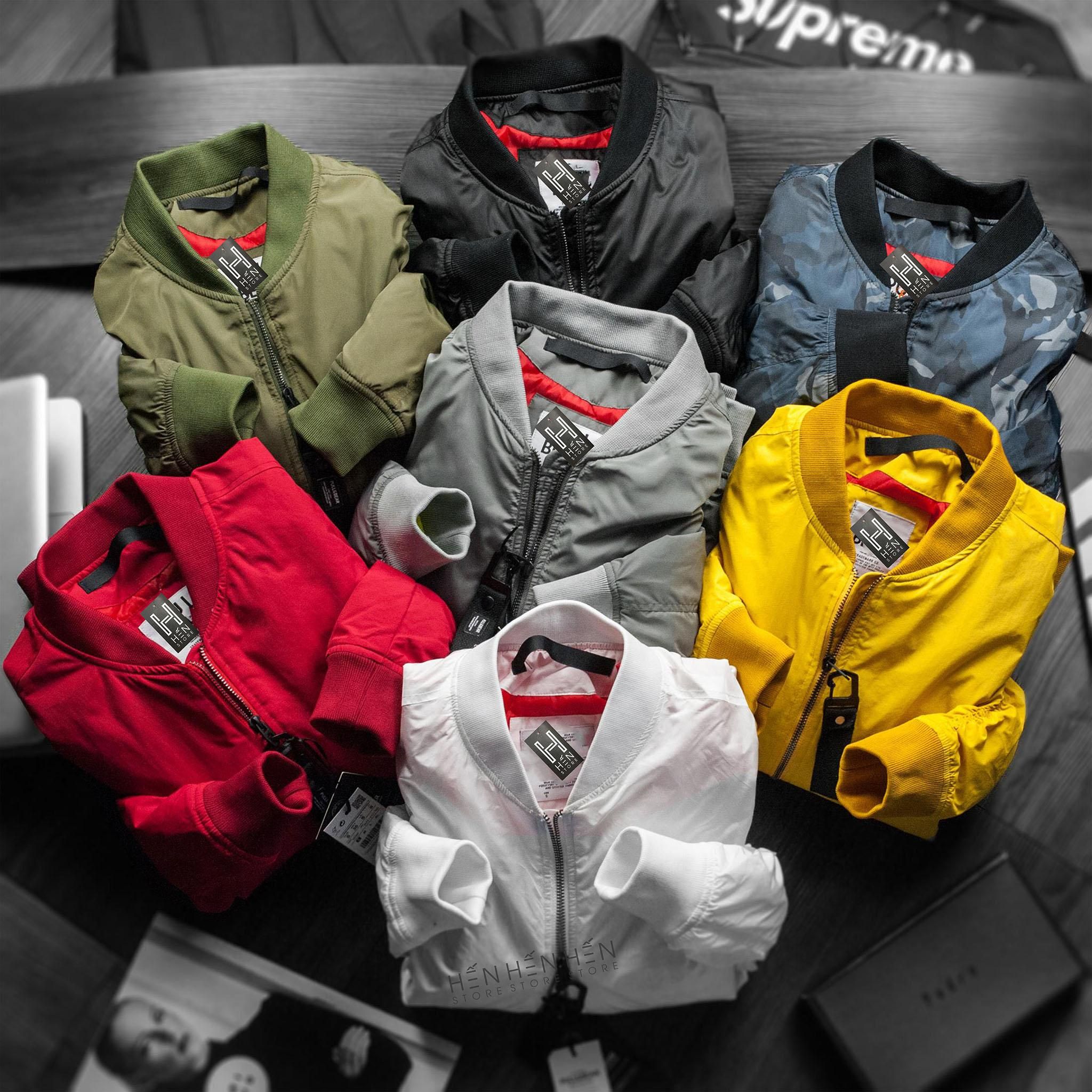 Áo Bomber PB 3 Lớp 5M