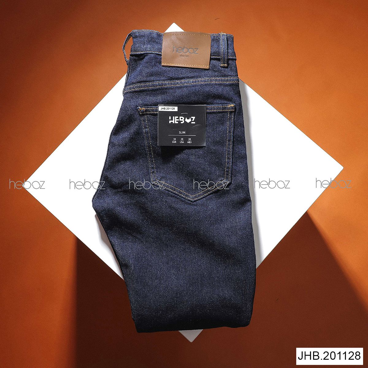 Quần jean Heboz 201128 (indigo)
