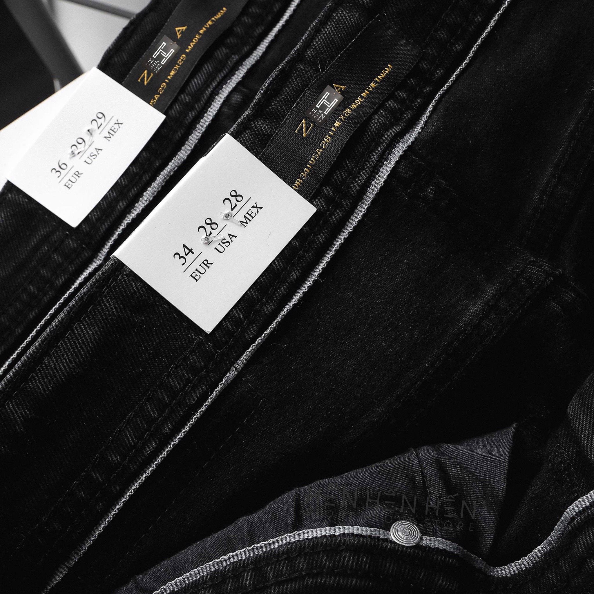 Quần short jean Za.ra wash 4M