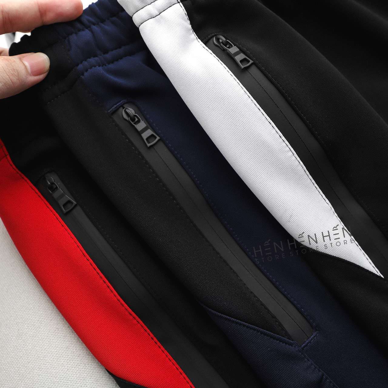 Quần short thun AD phối 3M
