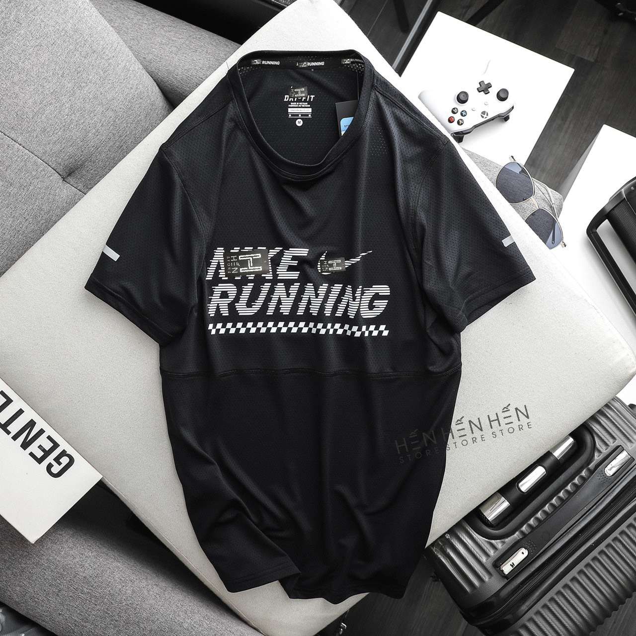 Áo thun lạnh NK running 2M