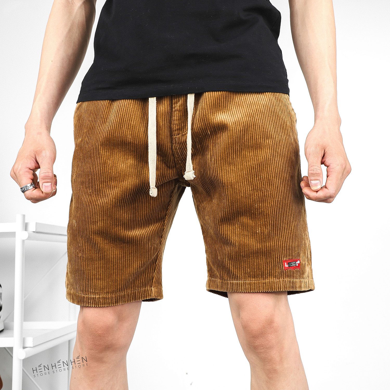 Quần short Levi.s nhung 6M