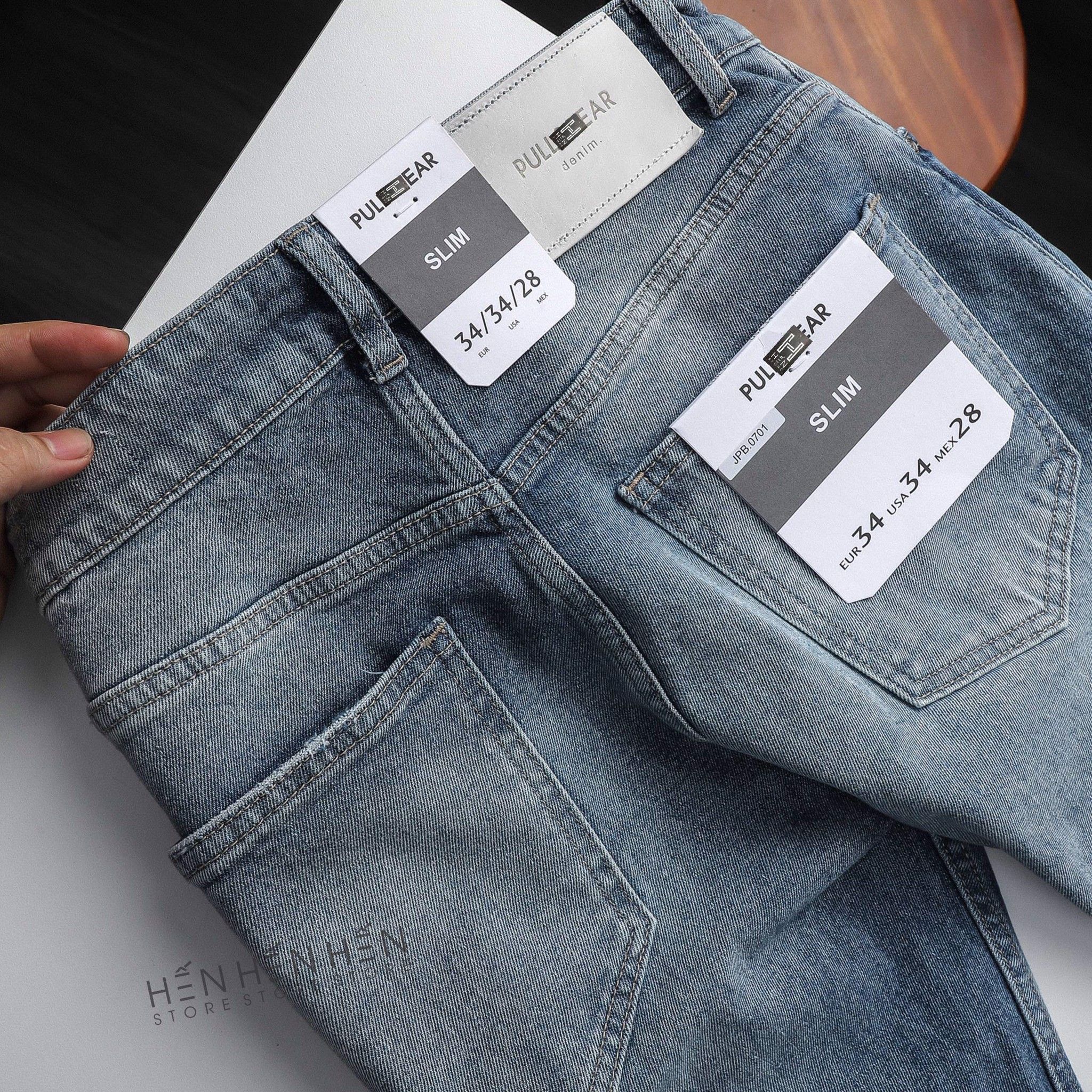 Quần jean PB 0701 Rách