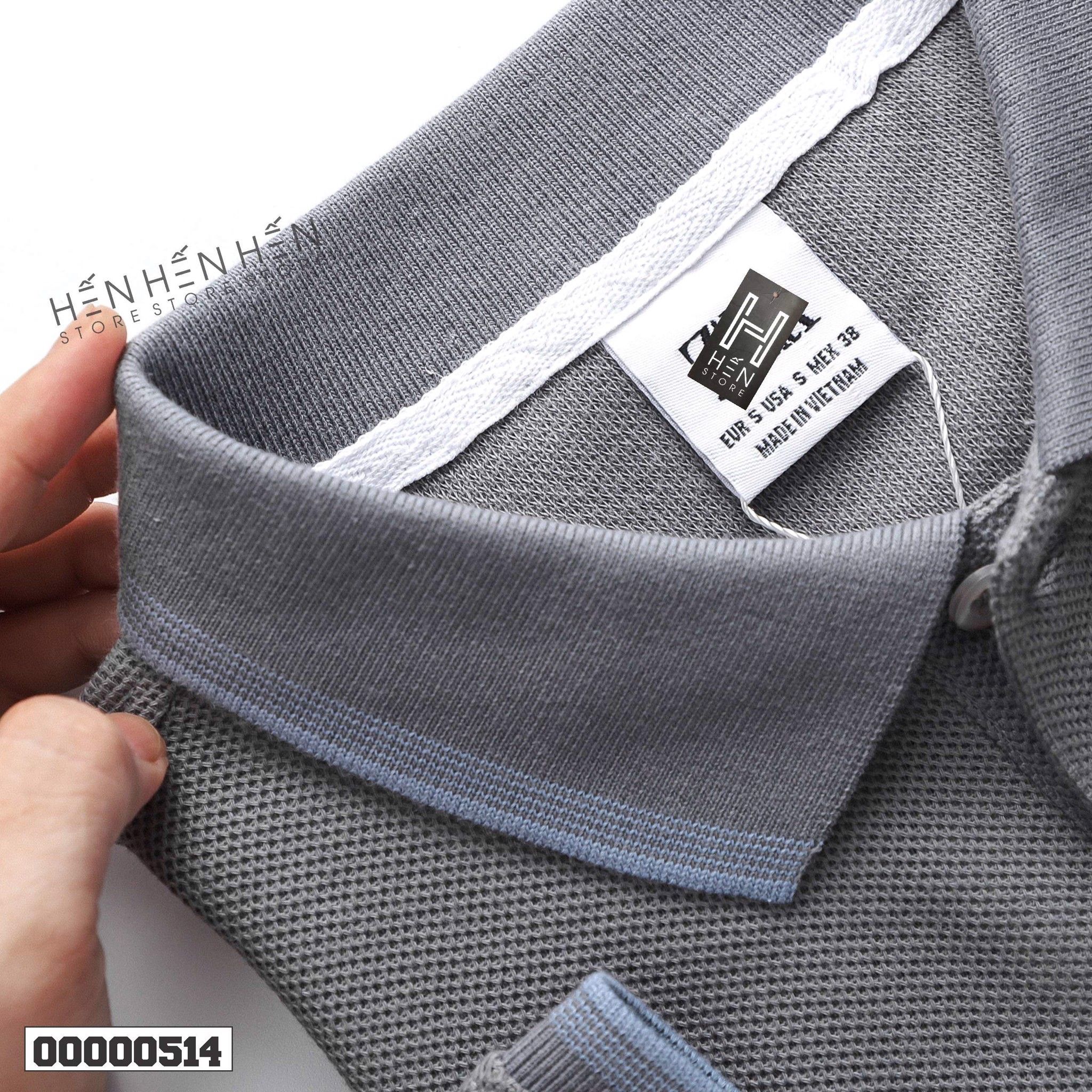 Áo polo Z.R cổ viền 5M new