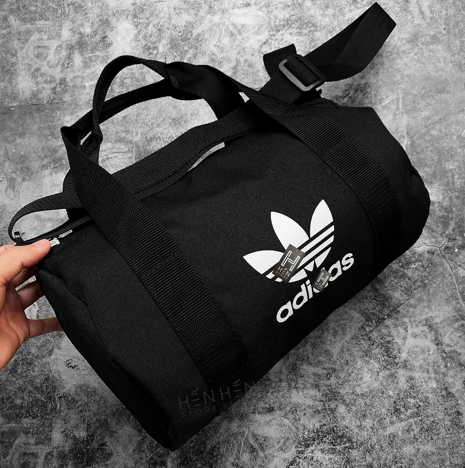 Túi trống A.didas mini