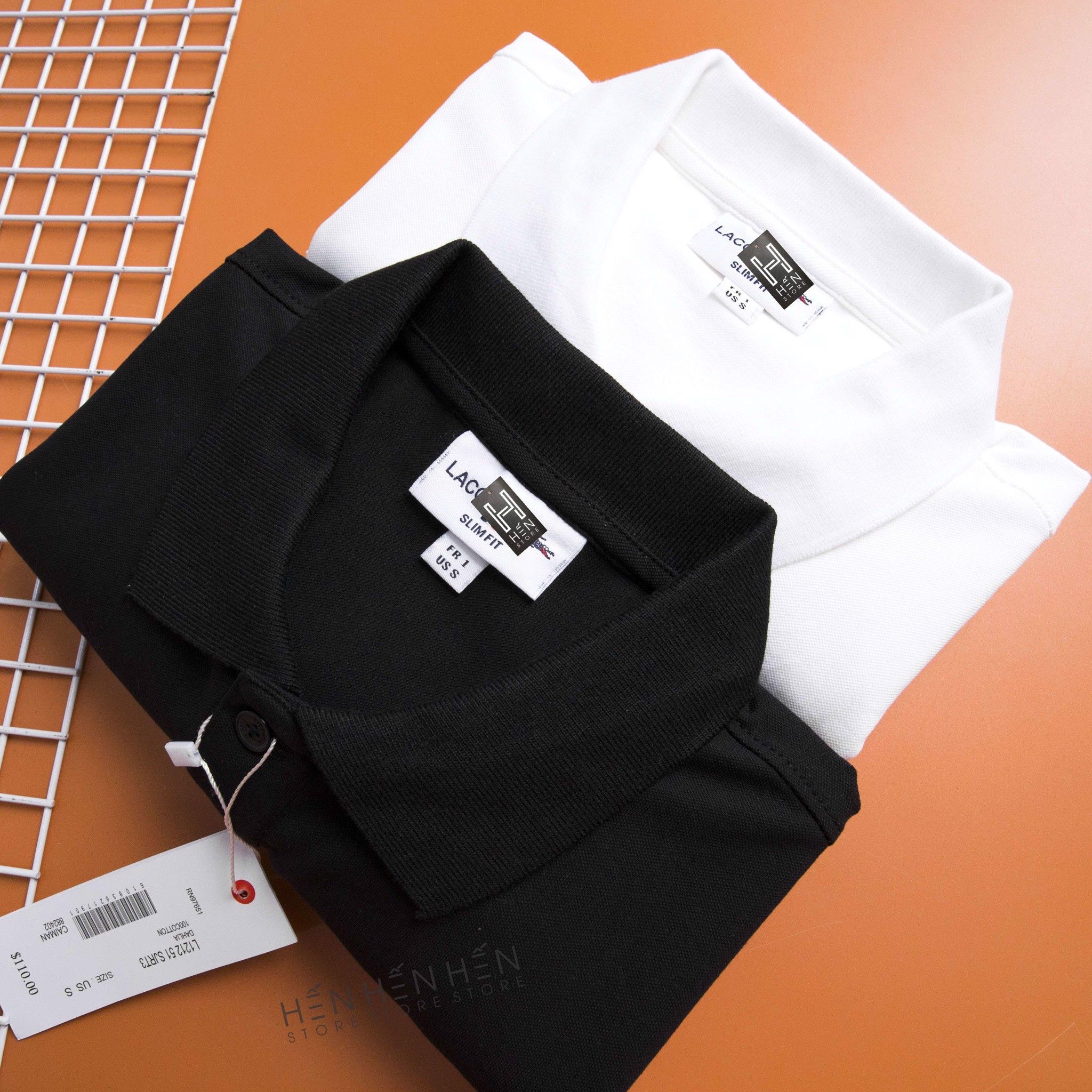 Áo polo LC sọc 2M