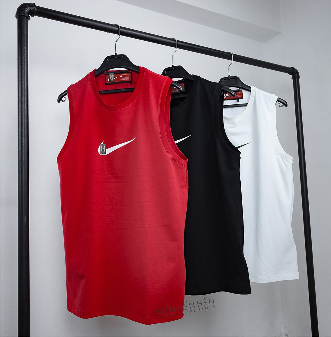 Áo thun Ni.ke tank top 3M