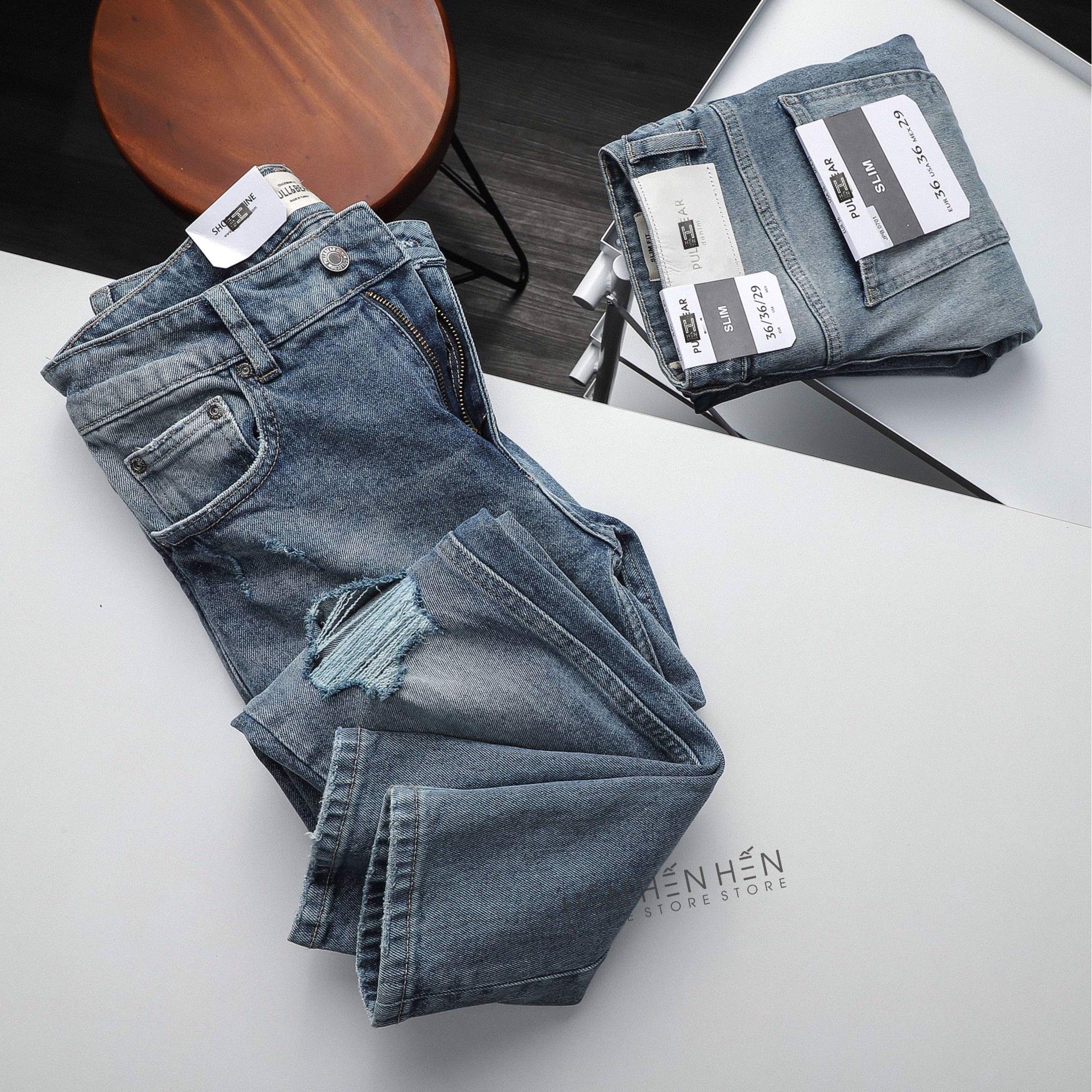 Quần jean PB 0701 Rách