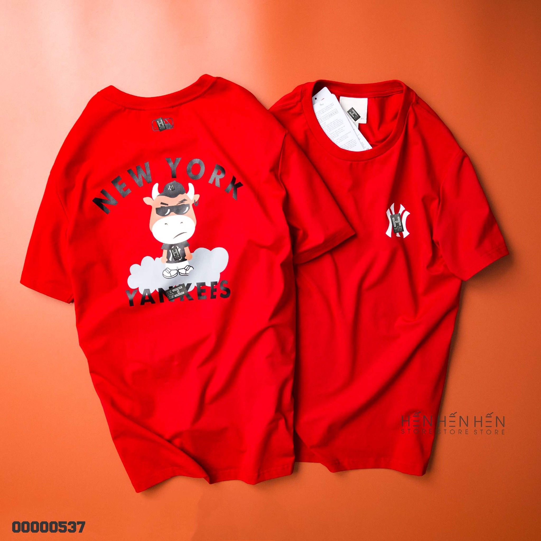 Áo thun MLB buffalo 3M