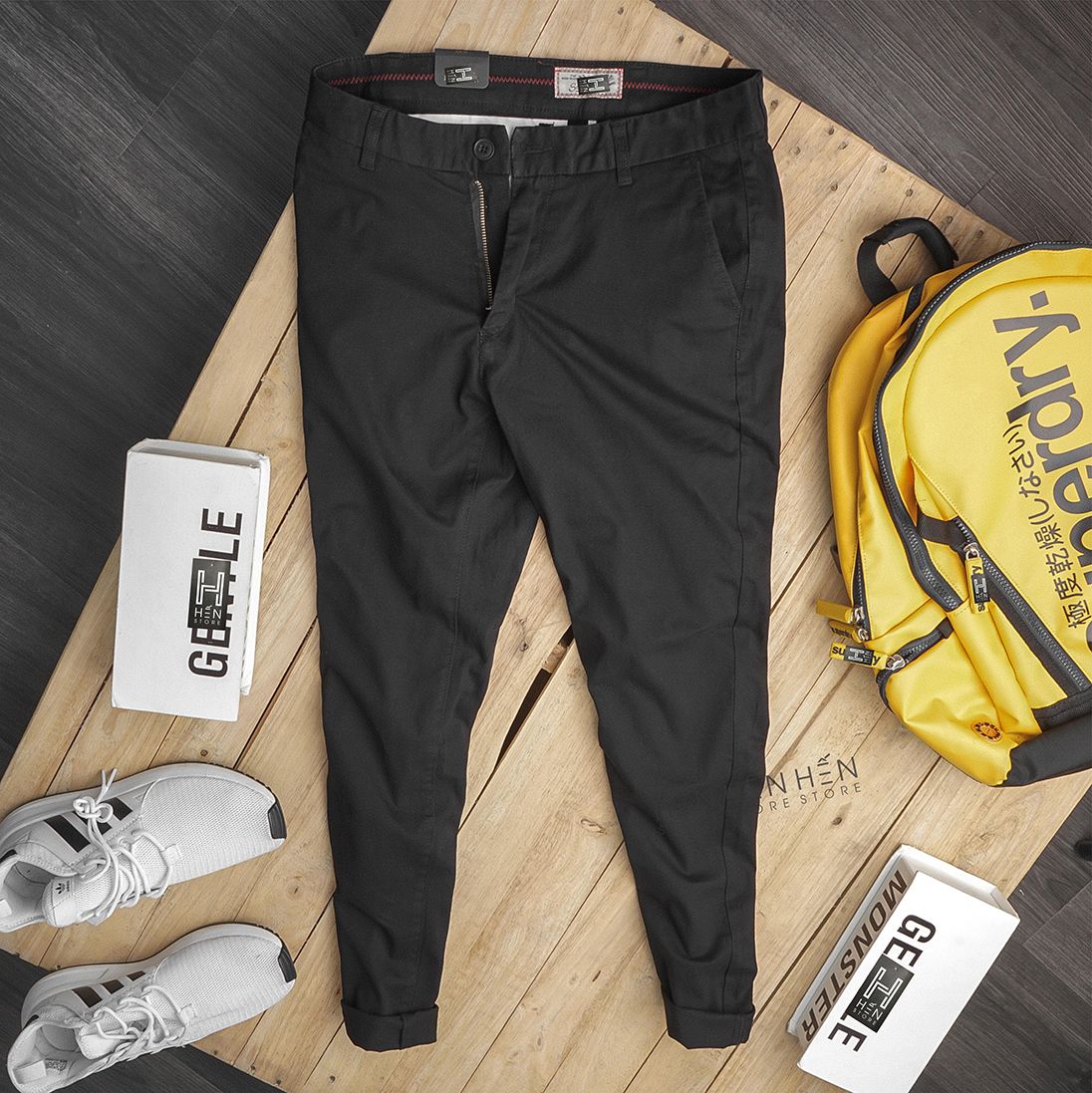 Quần kaki Scot.Soda 5M