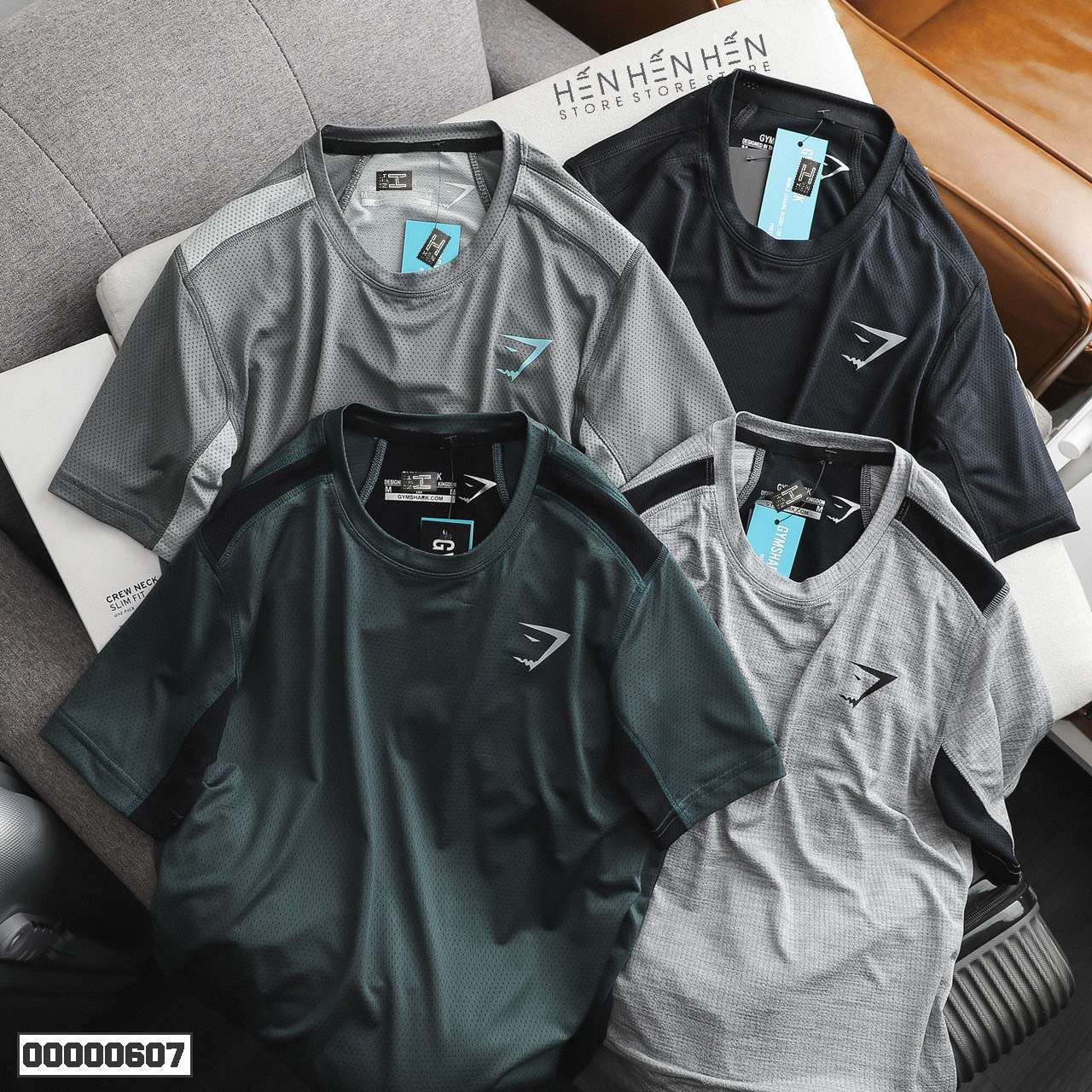 Áo thun Gymshark 4M - 00000607