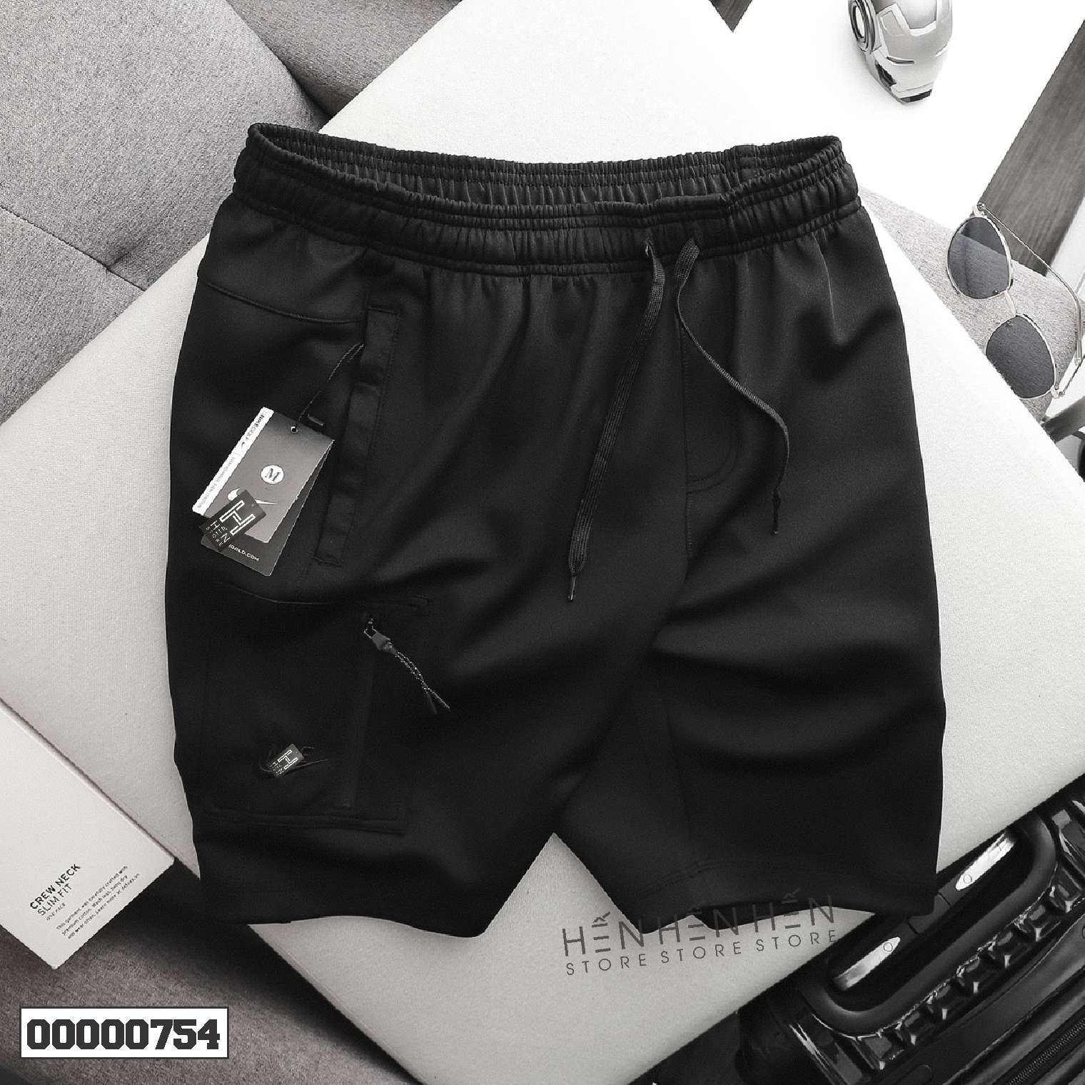 Quần short thun NK túi 3M - 00000754