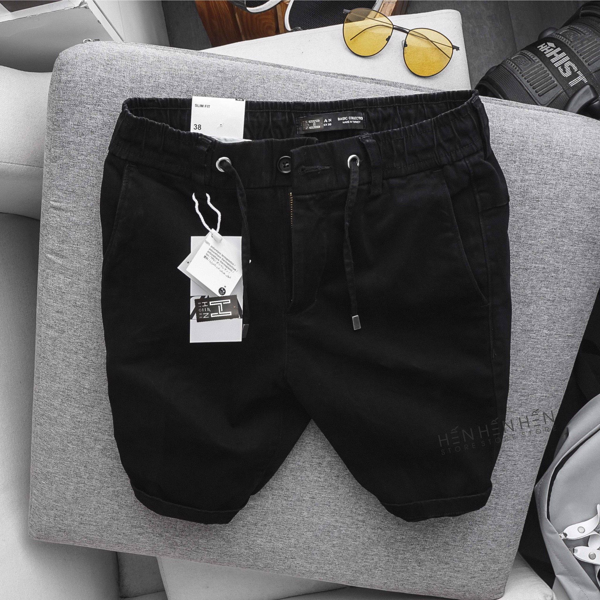 Quần short kaki Za.ra 5M new