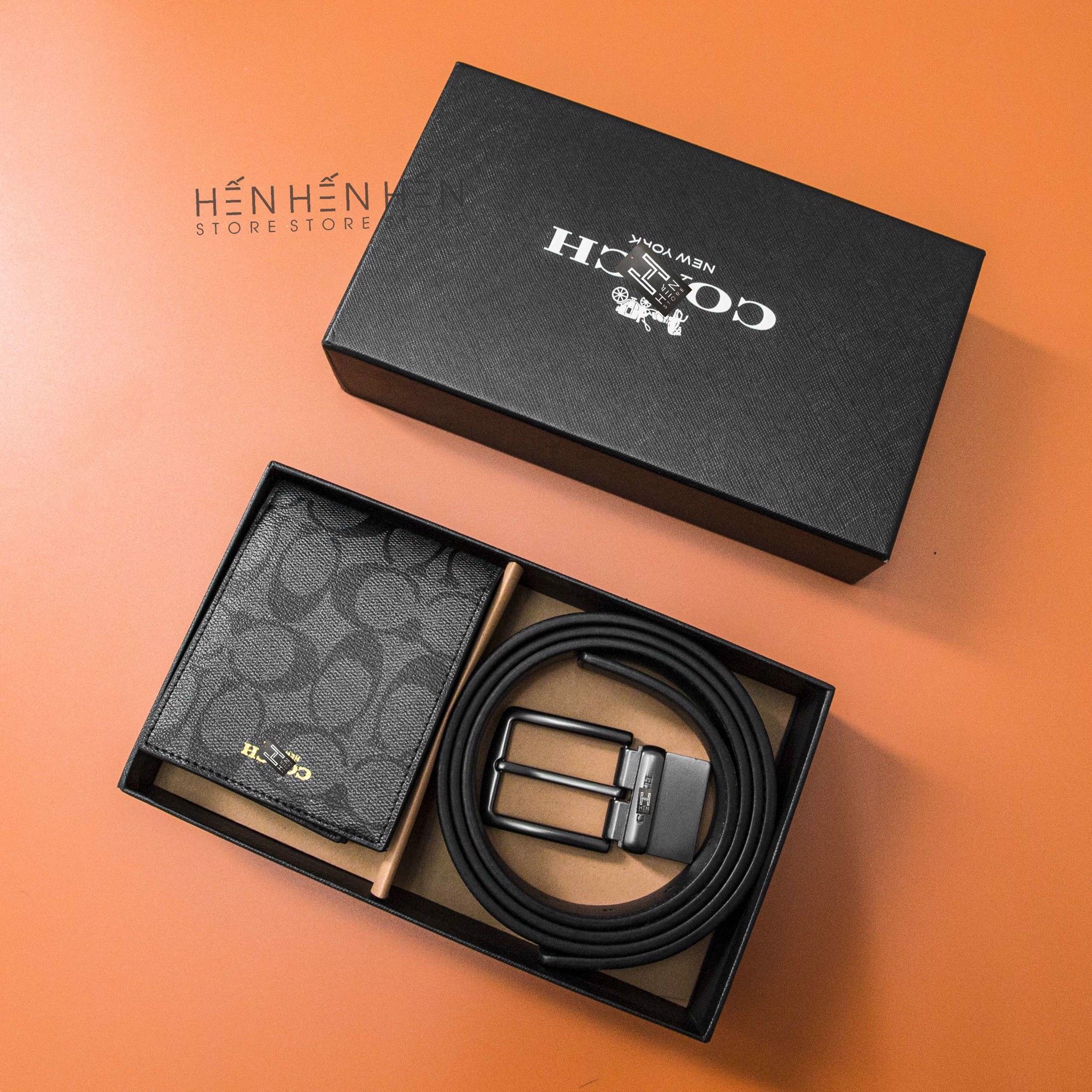 Nịt ví Coach