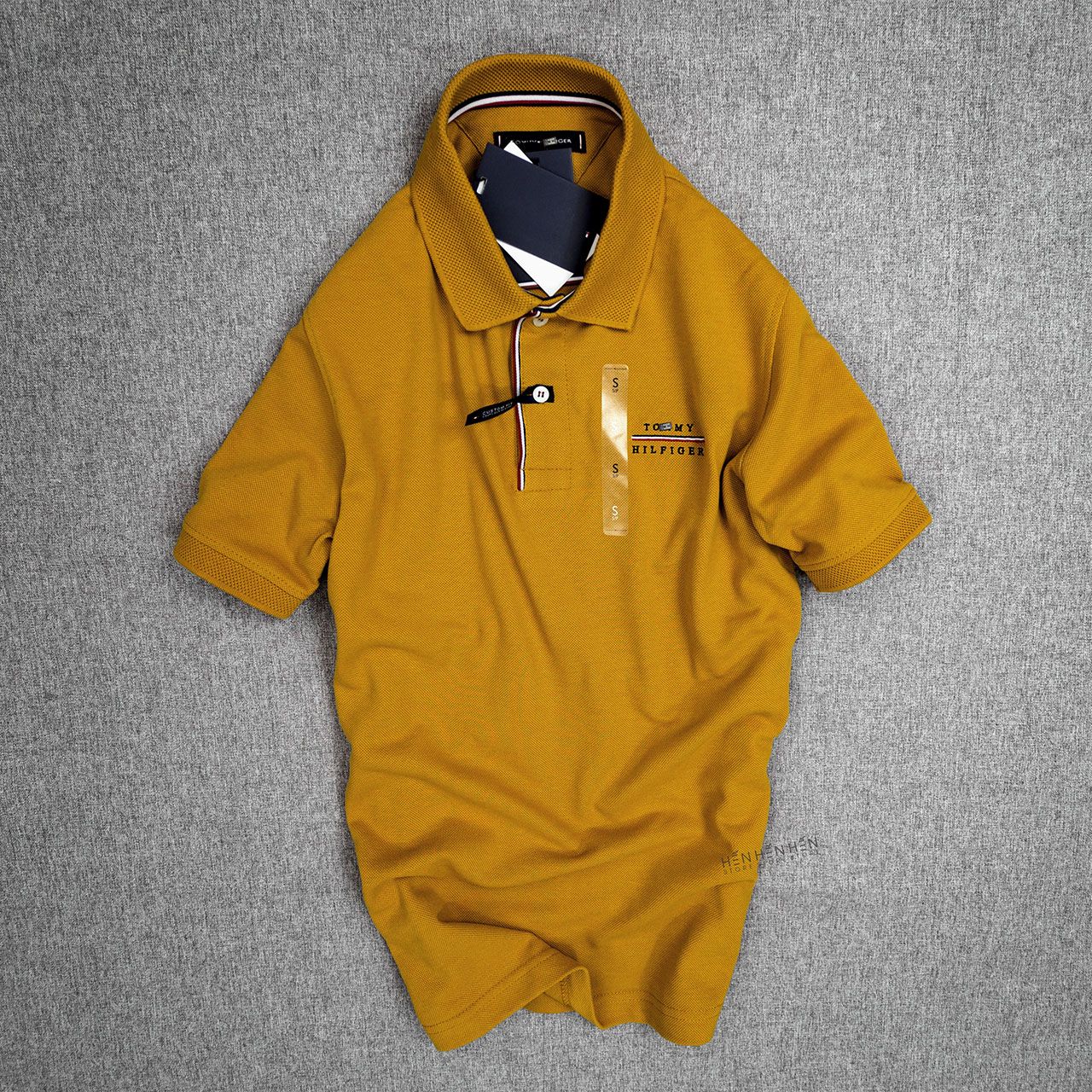 Áo polo Tommy 4M new
