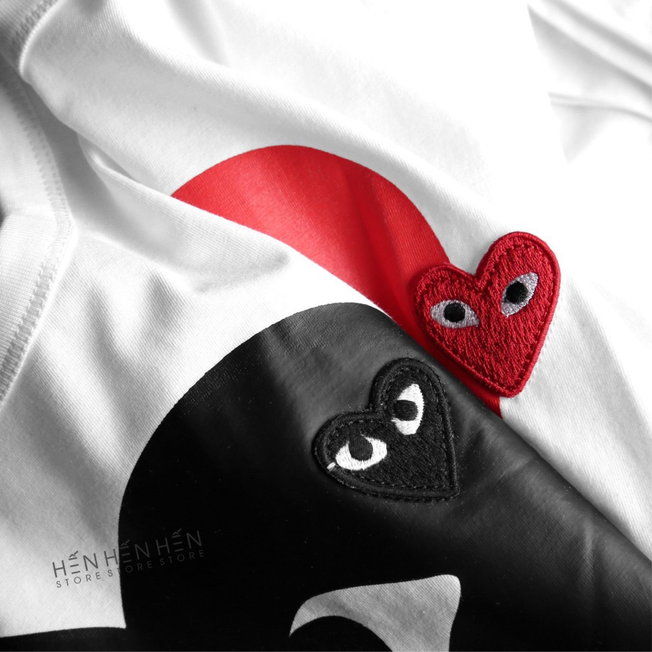 Áo thun Play Heart 2M