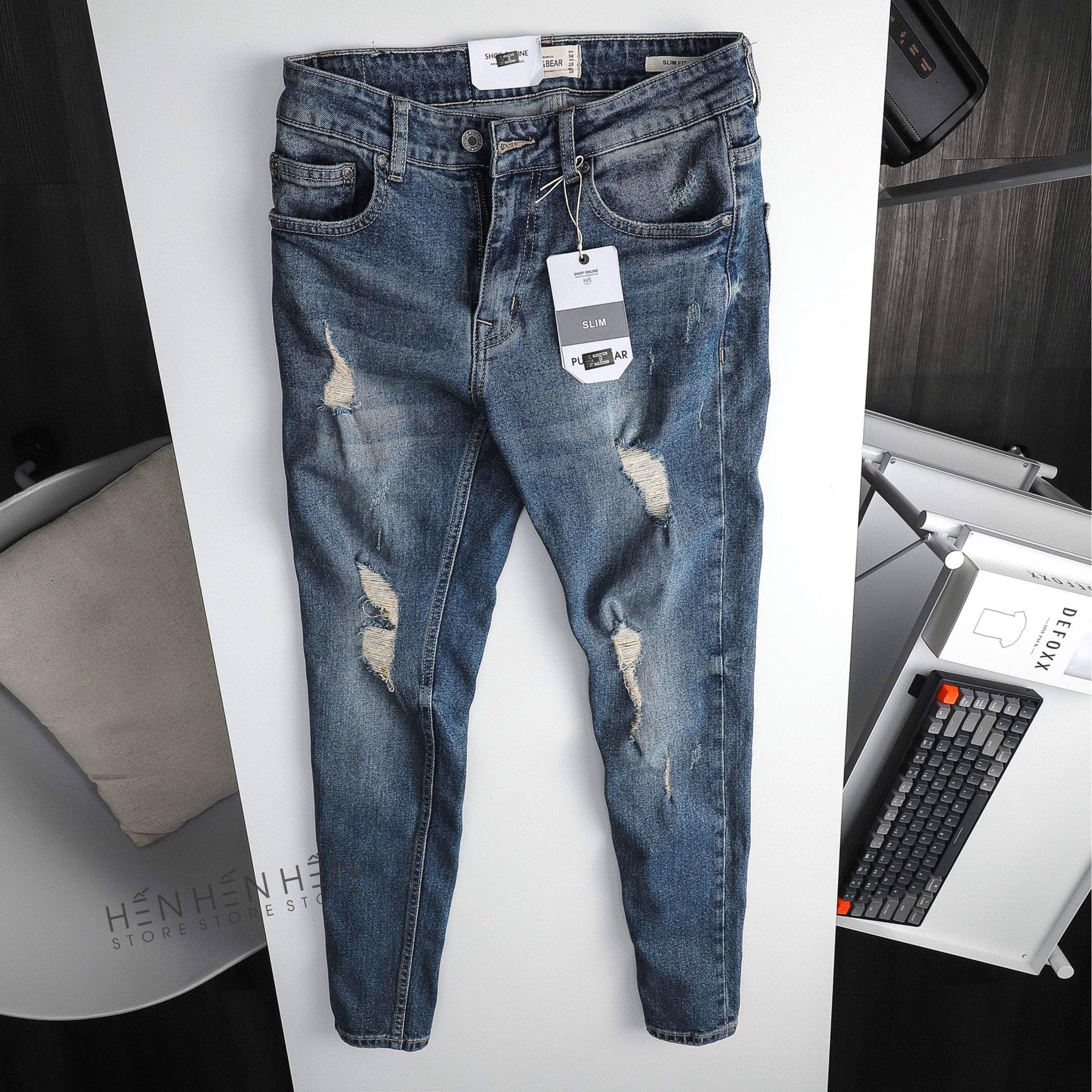 Quần jean PB 0702
