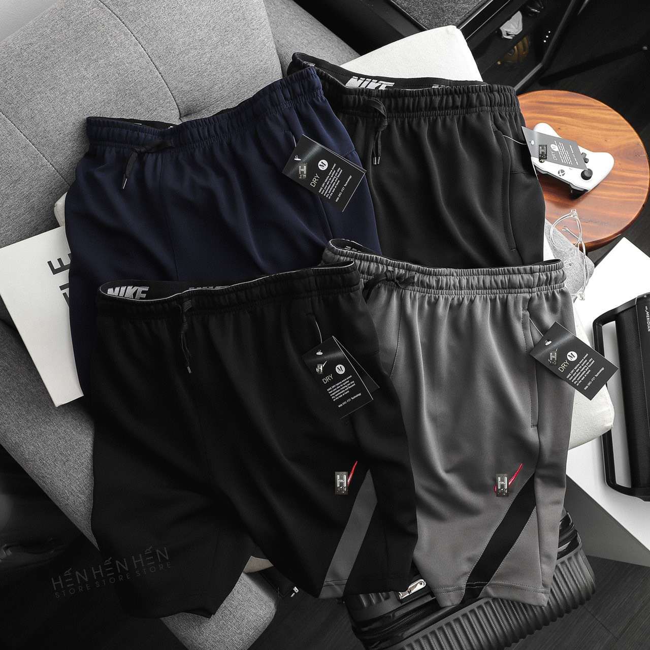 Quần short thun NK mv 4M