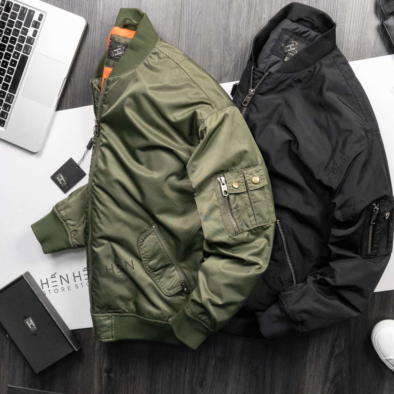 Áo bomber Massimo 2M