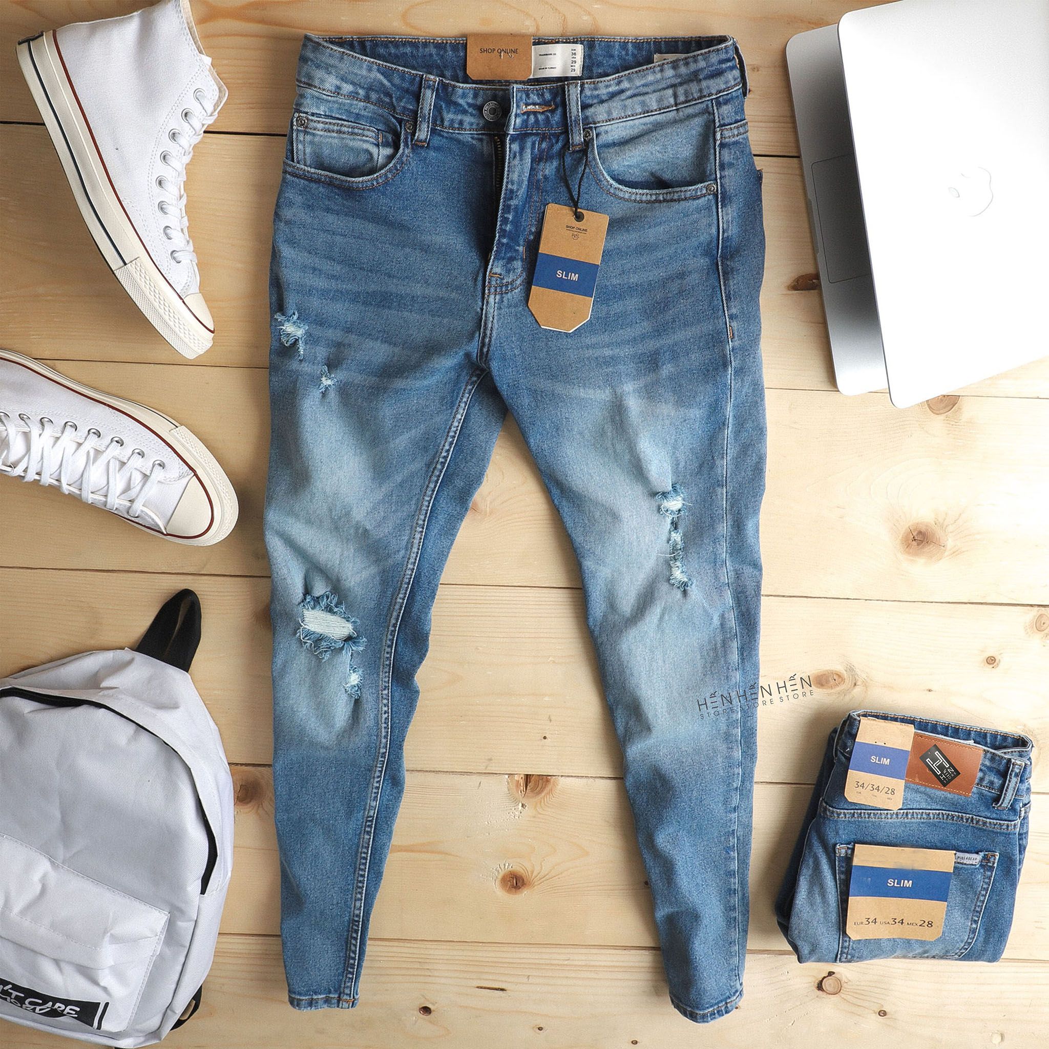 Quần jean PB 1061