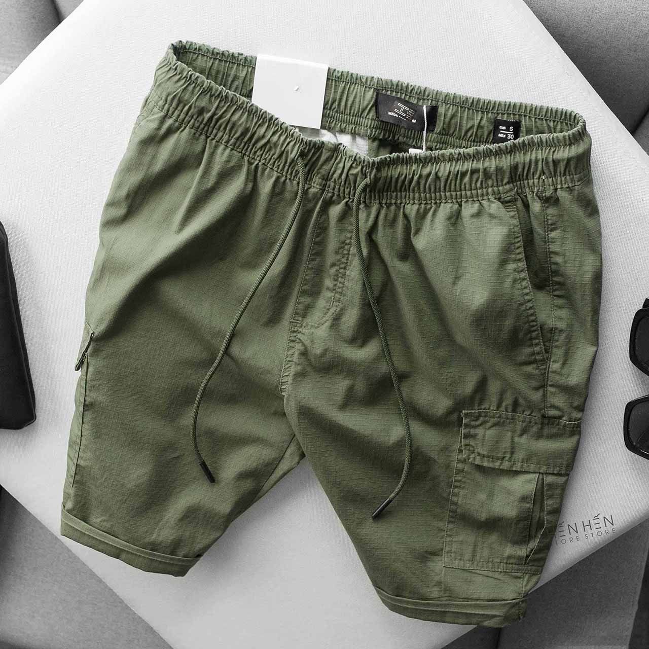 Quần short kaki PB túi hộp 5M