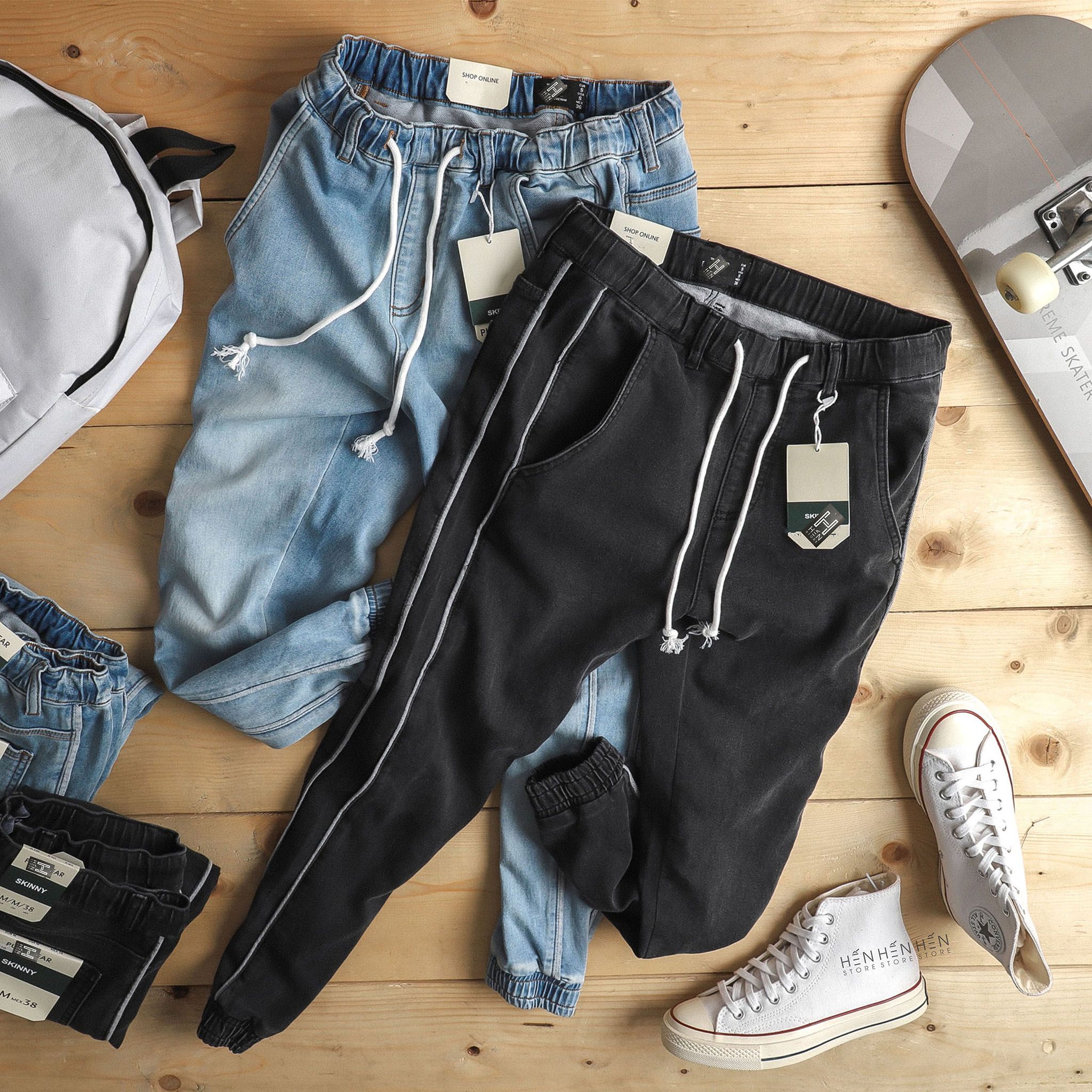 Quần jogger jean PB 2M