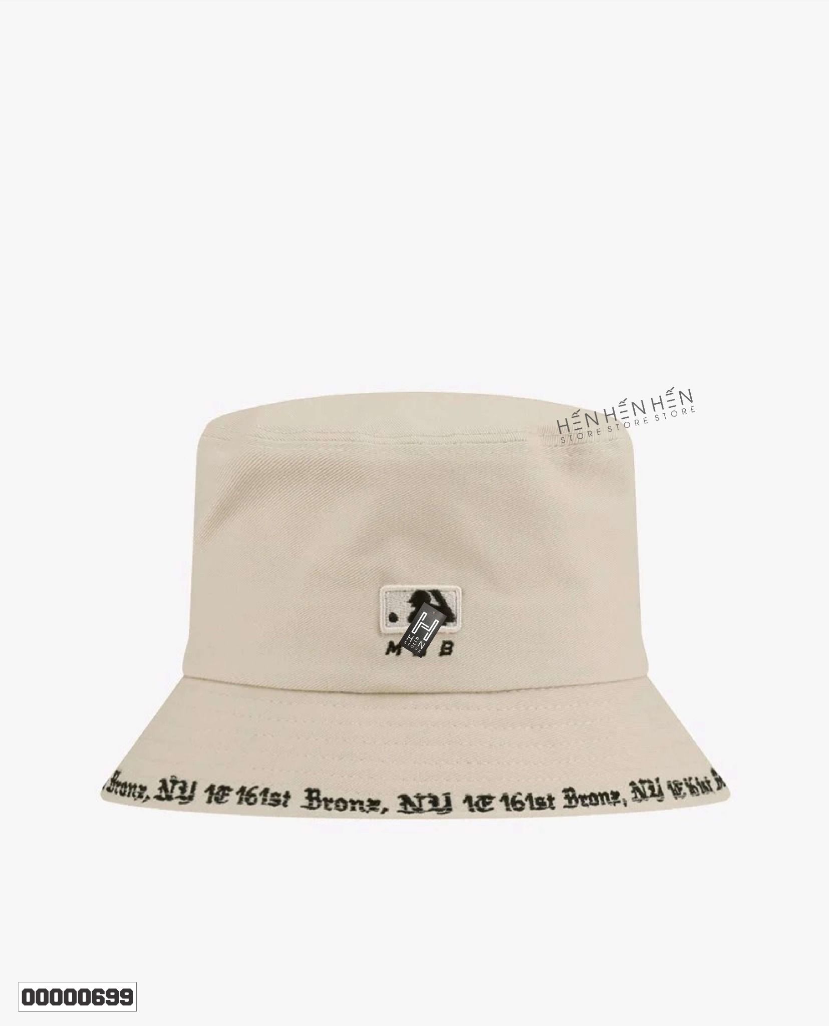 Nón bucket MLB chữ vành 2M - 00000699