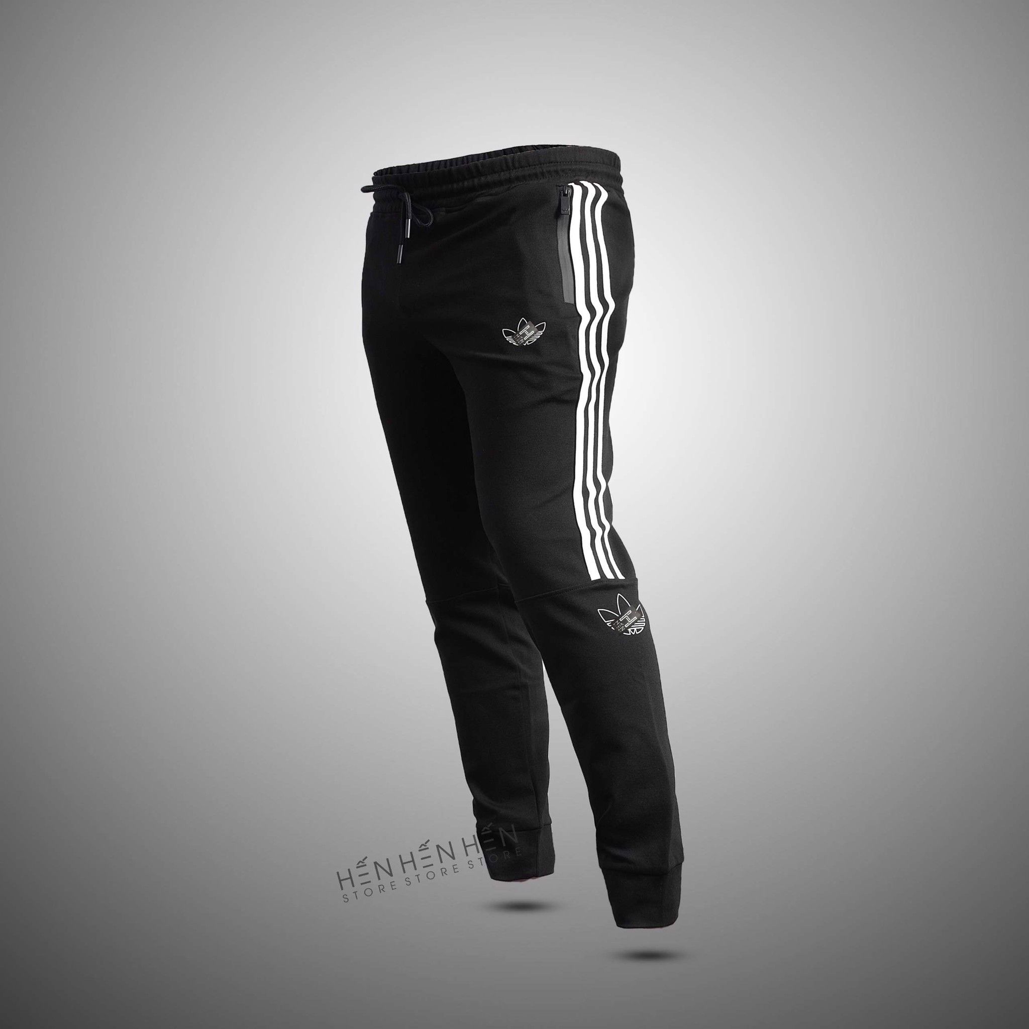 Quần jogger thun AD viền lá 2M