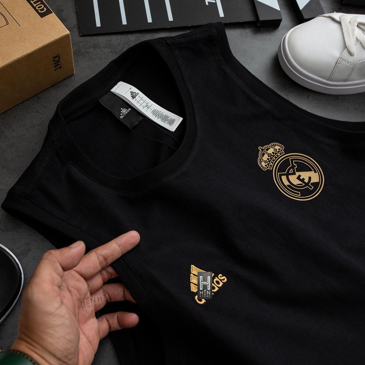 Áo tank top Adi.das CF 3M