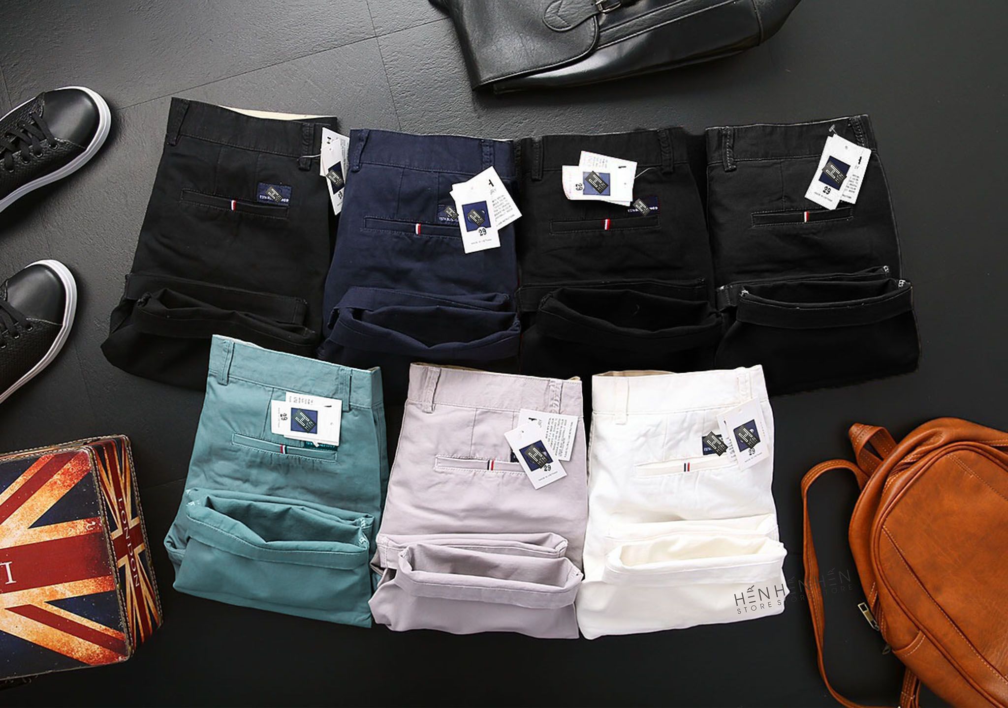 Quần short kaki G.A.P 5M
