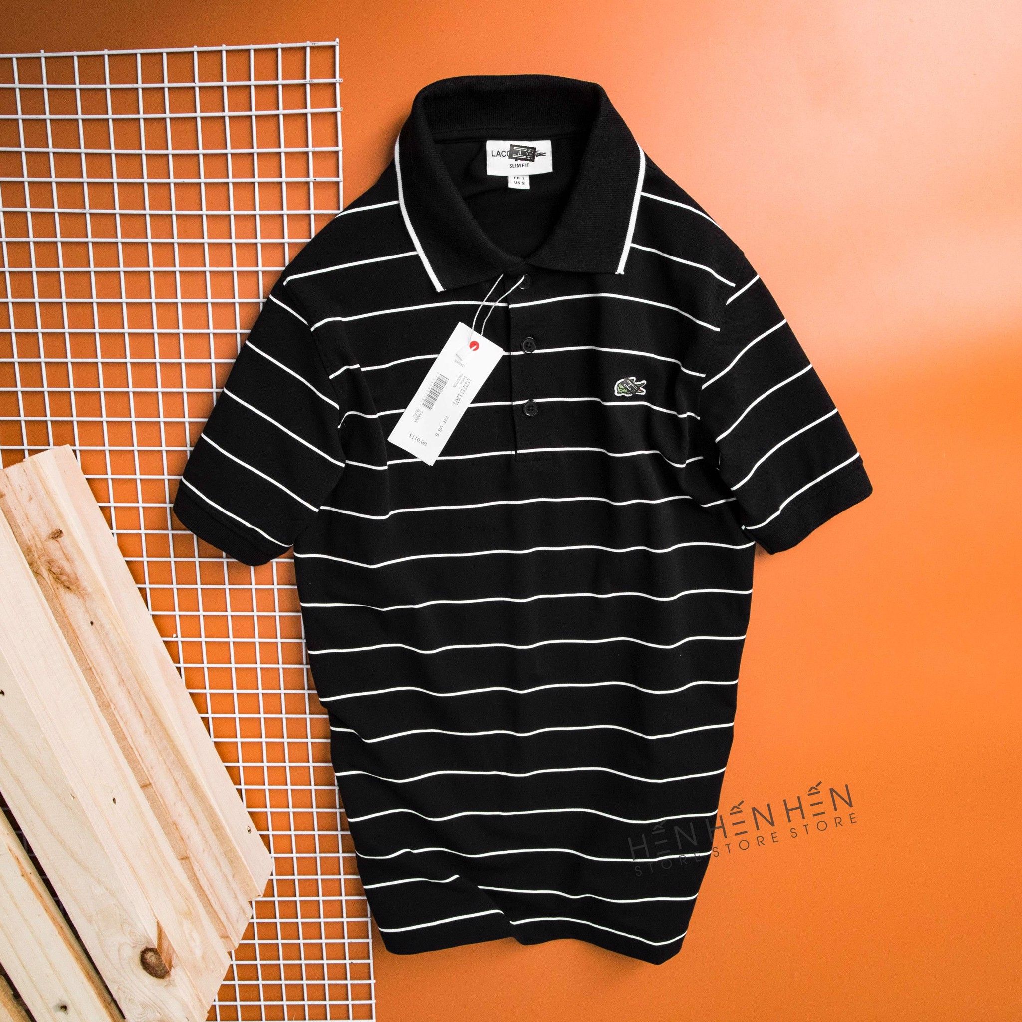 Áo polo LC full sọc 3M