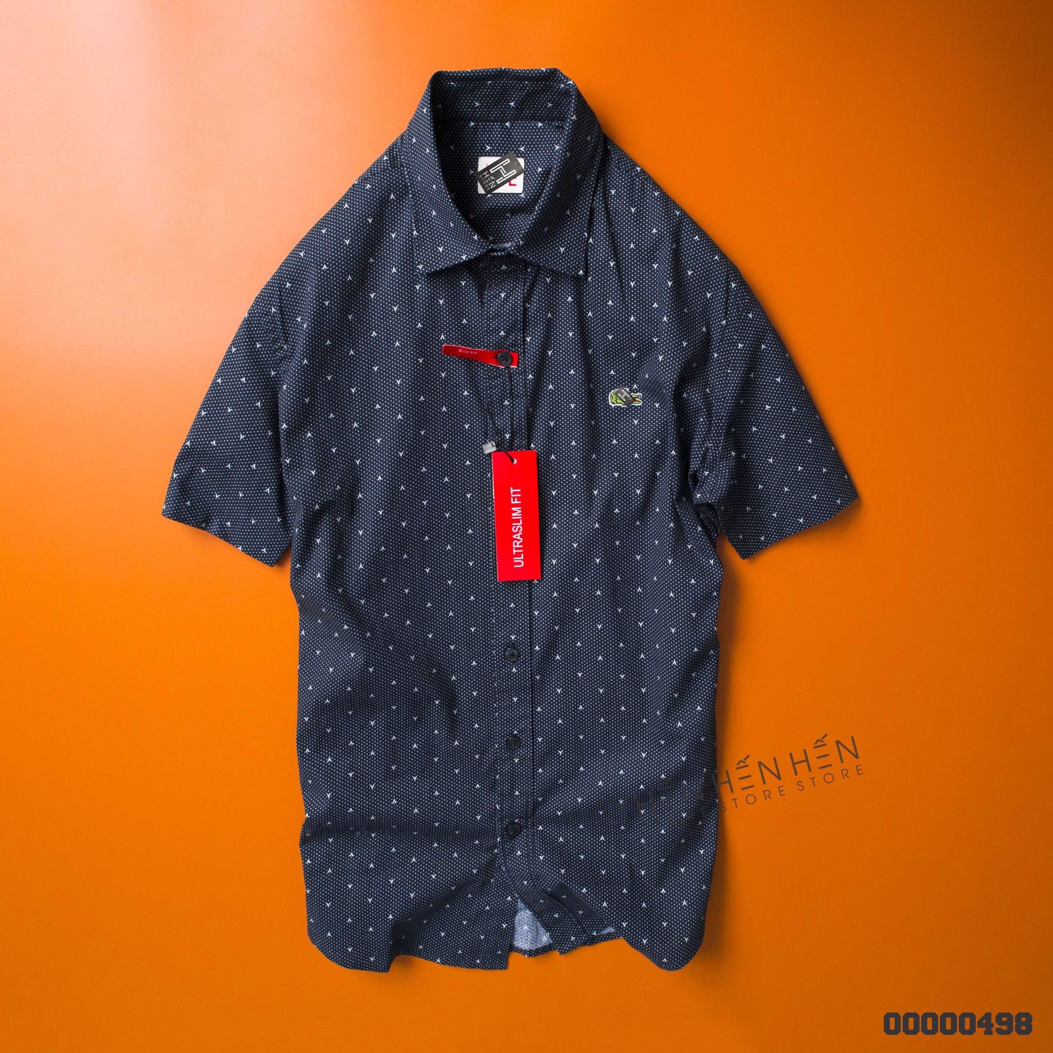 Áo SM NT LC họa tiết 4M