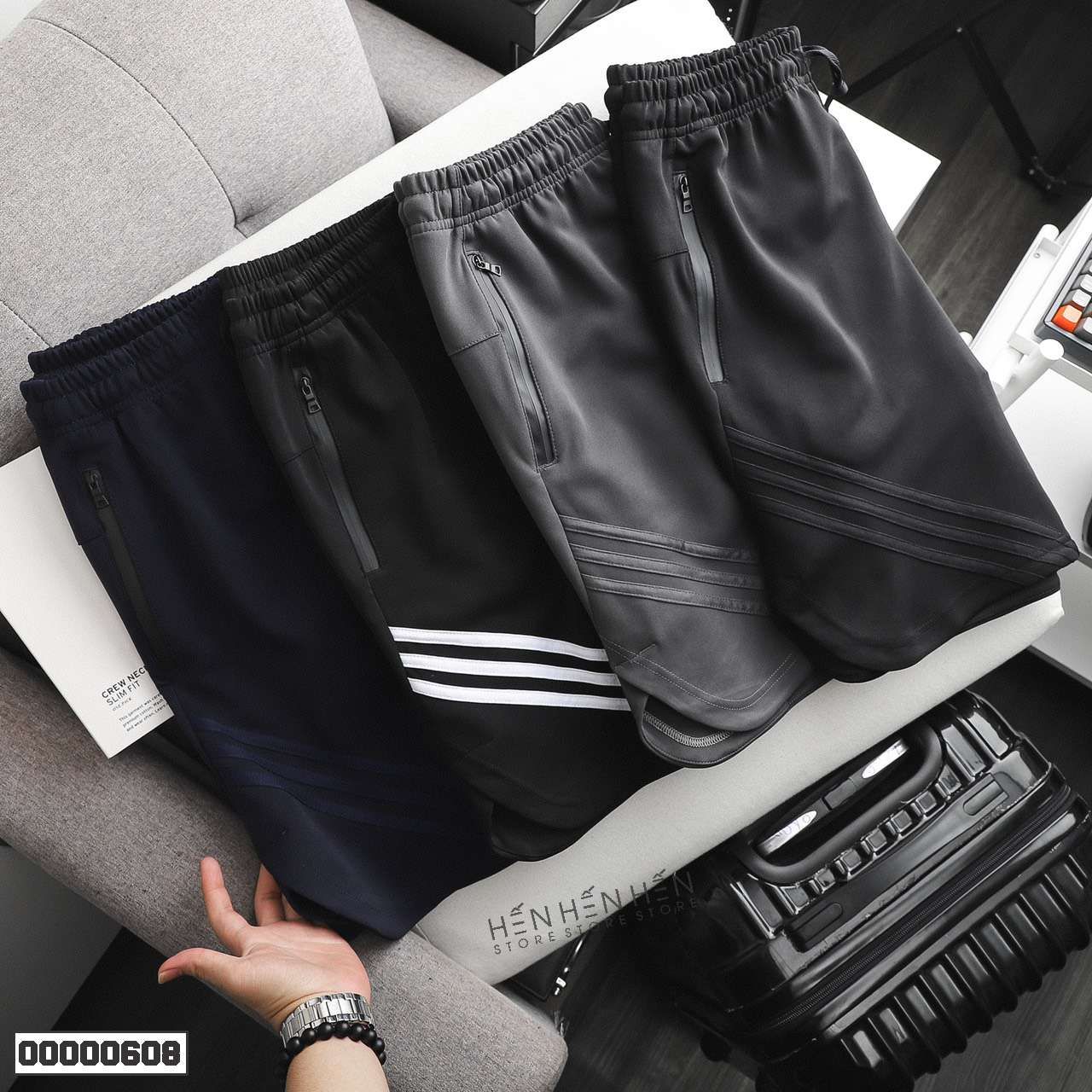Quần short thun AD 4M - 00000608