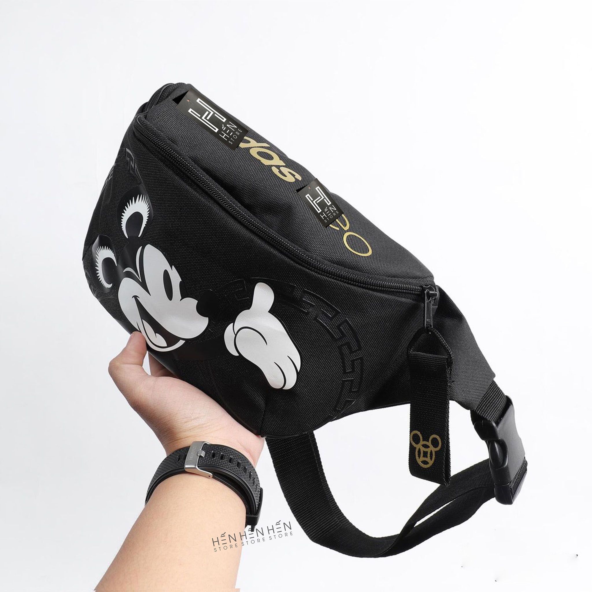 Túi Adi.das Mickey đen