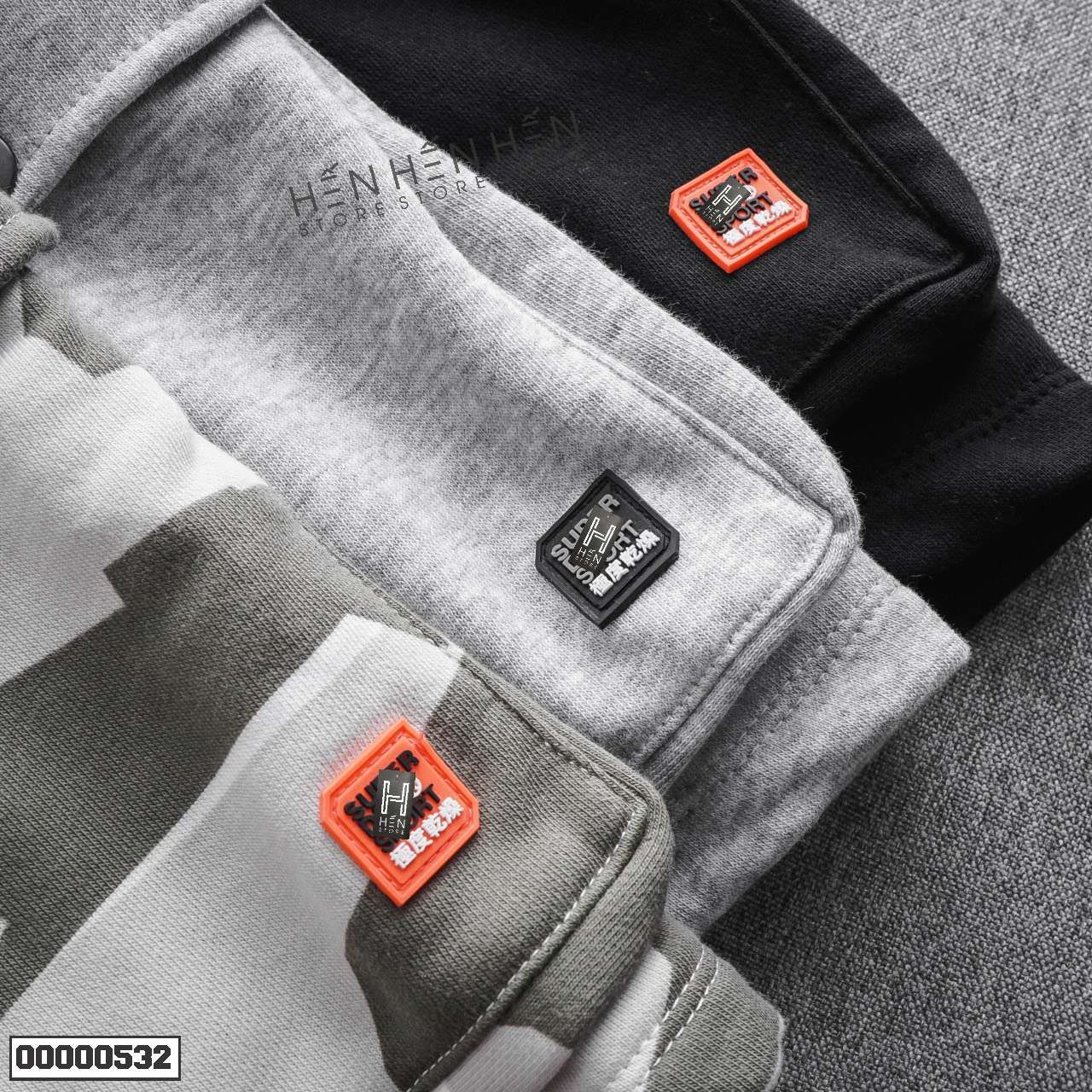 Quần short nỉ S.D TH 4M